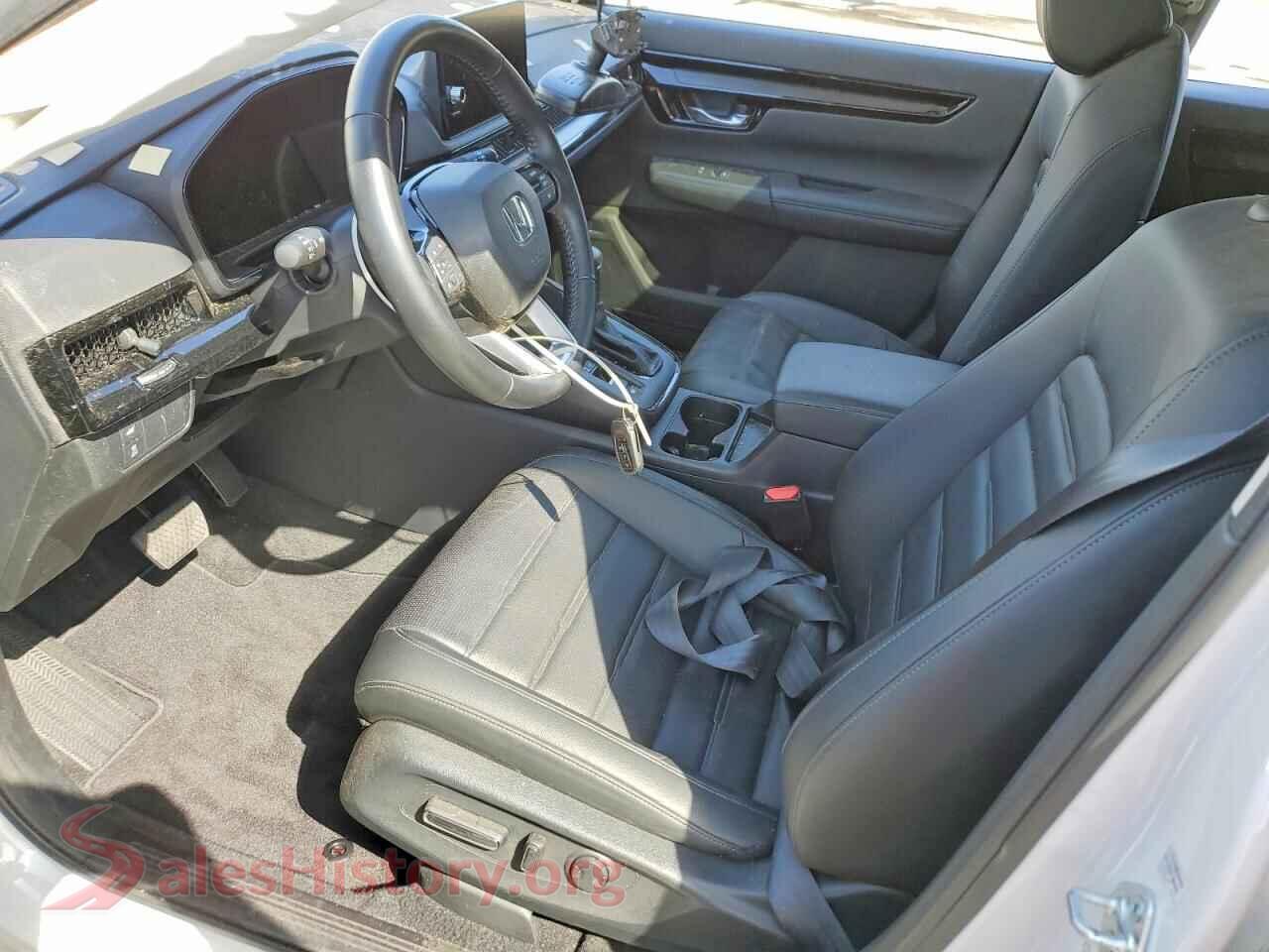 2025 HONDA CRV VIN 2HKRS3H73SH315367, engine bay