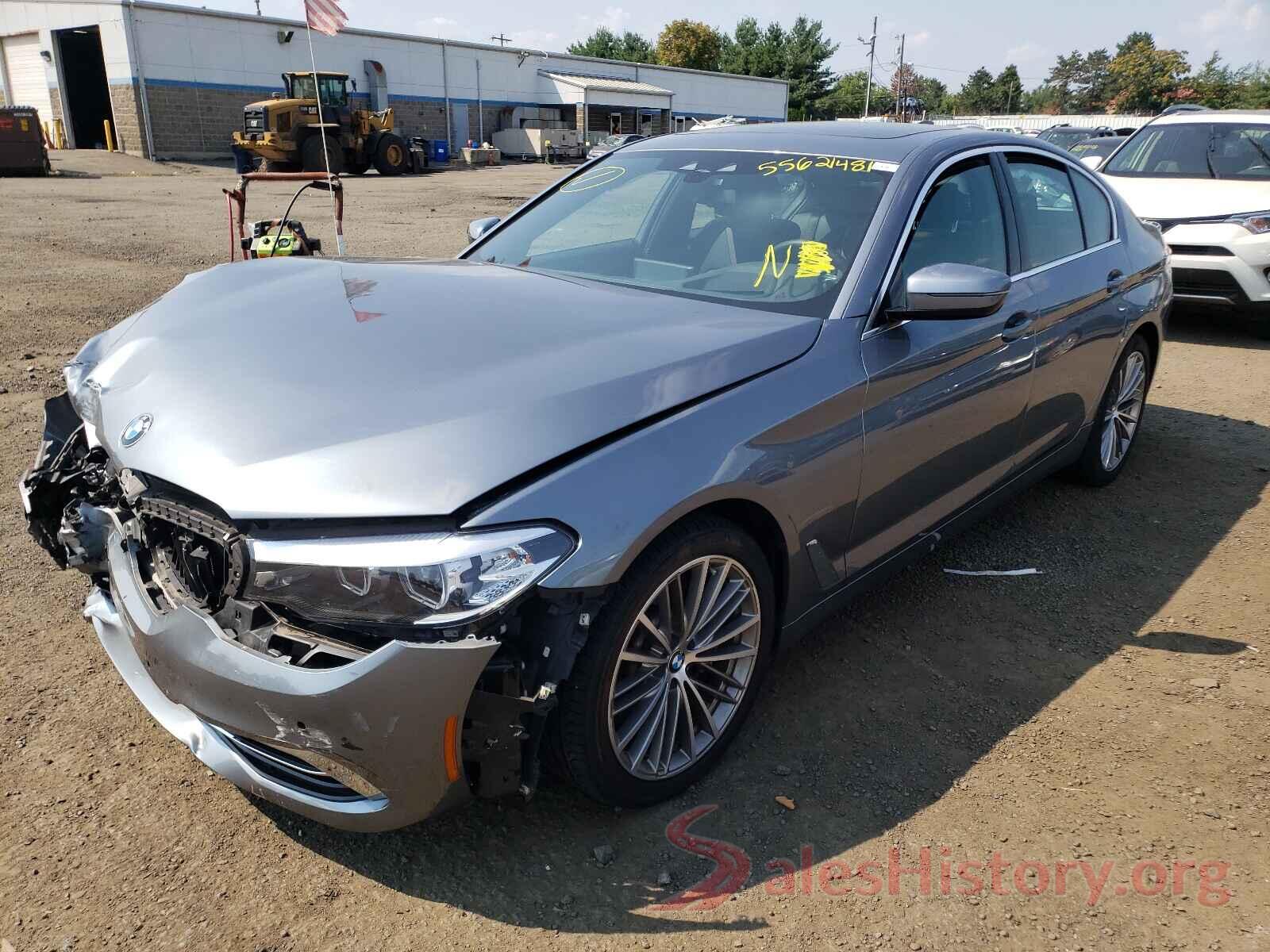 WBAJA7C58KWW09660 2019 BMW 5 SERIES