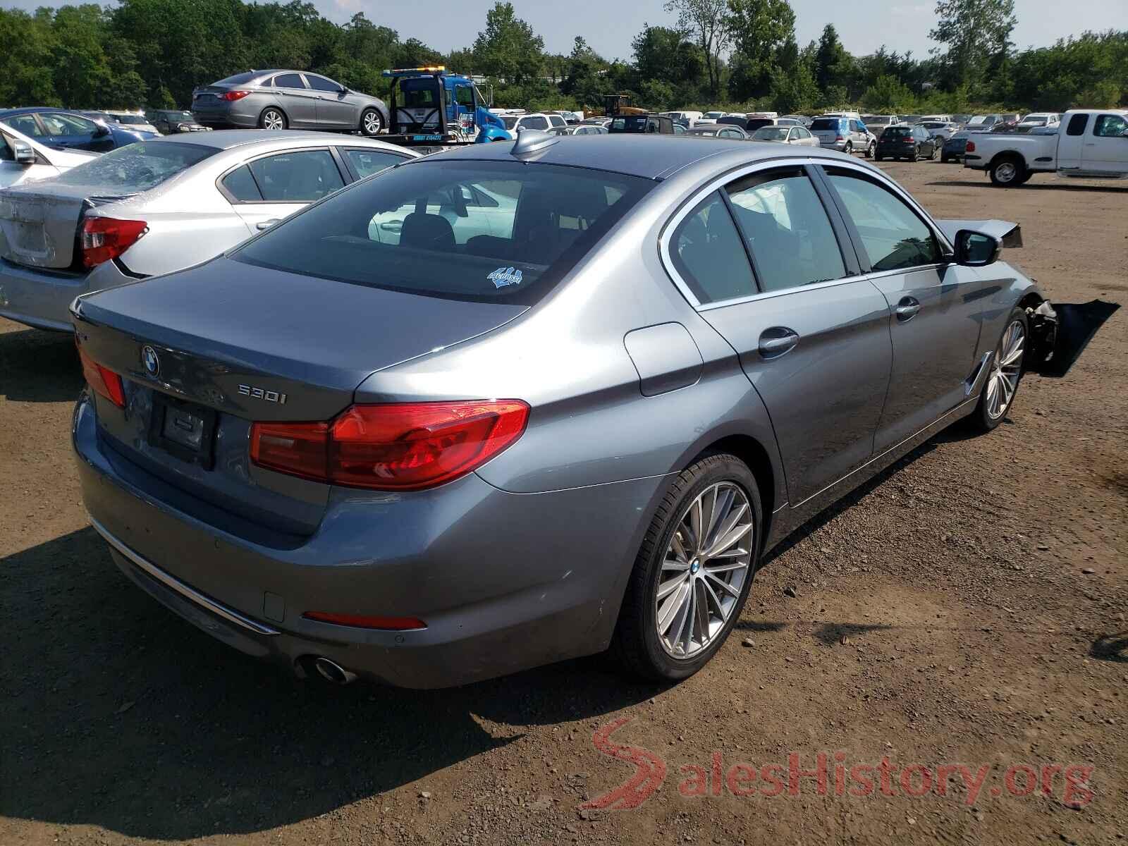 WBAJA7C58KWW09660 2019 BMW 5 SERIES