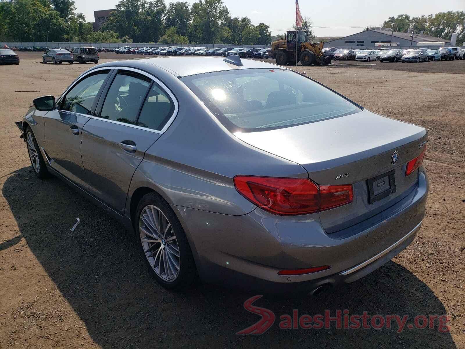 WBAJA7C58KWW09660 2019 BMW 5 SERIES