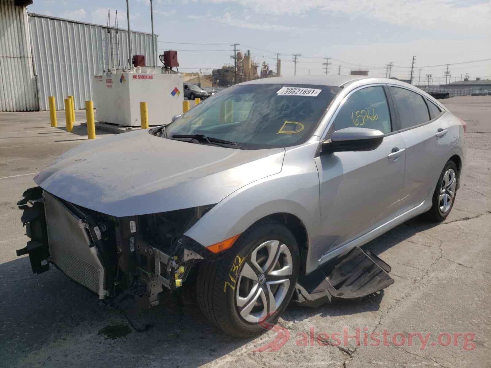 19XFC2F57GE221676 2016 HONDA CIVIC