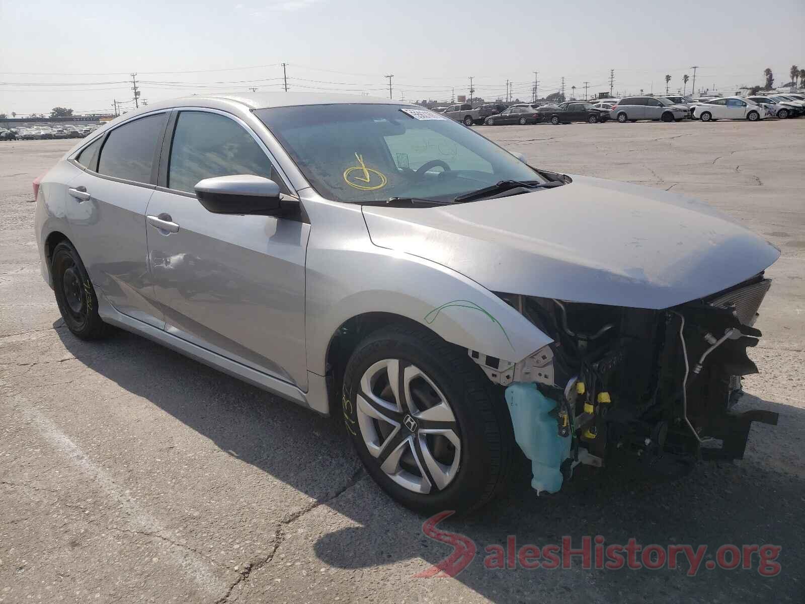 19XFC2F57GE221676 2016 HONDA CIVIC