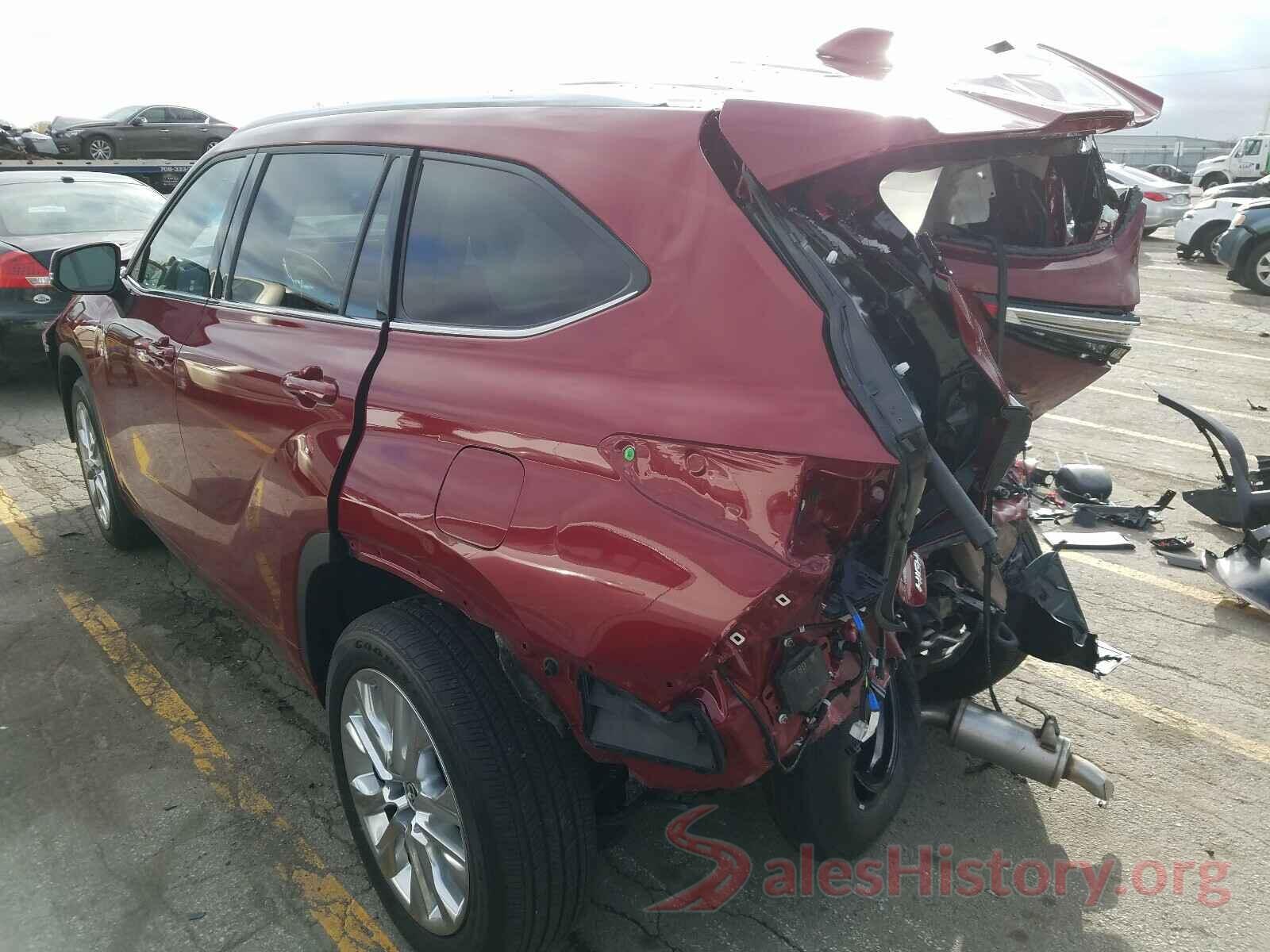 5TDDZRBH7LS028457 2020 TOYOTA HIGHLANDER