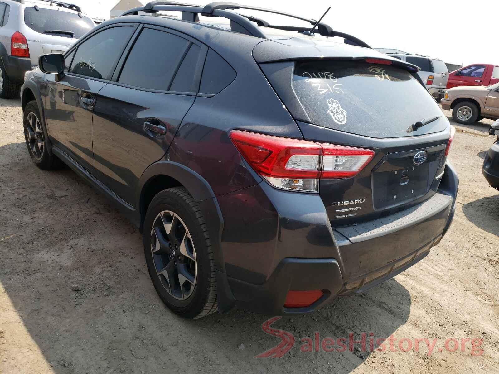 JF2GTABC1K8308772 2019 SUBARU CROSSTREK