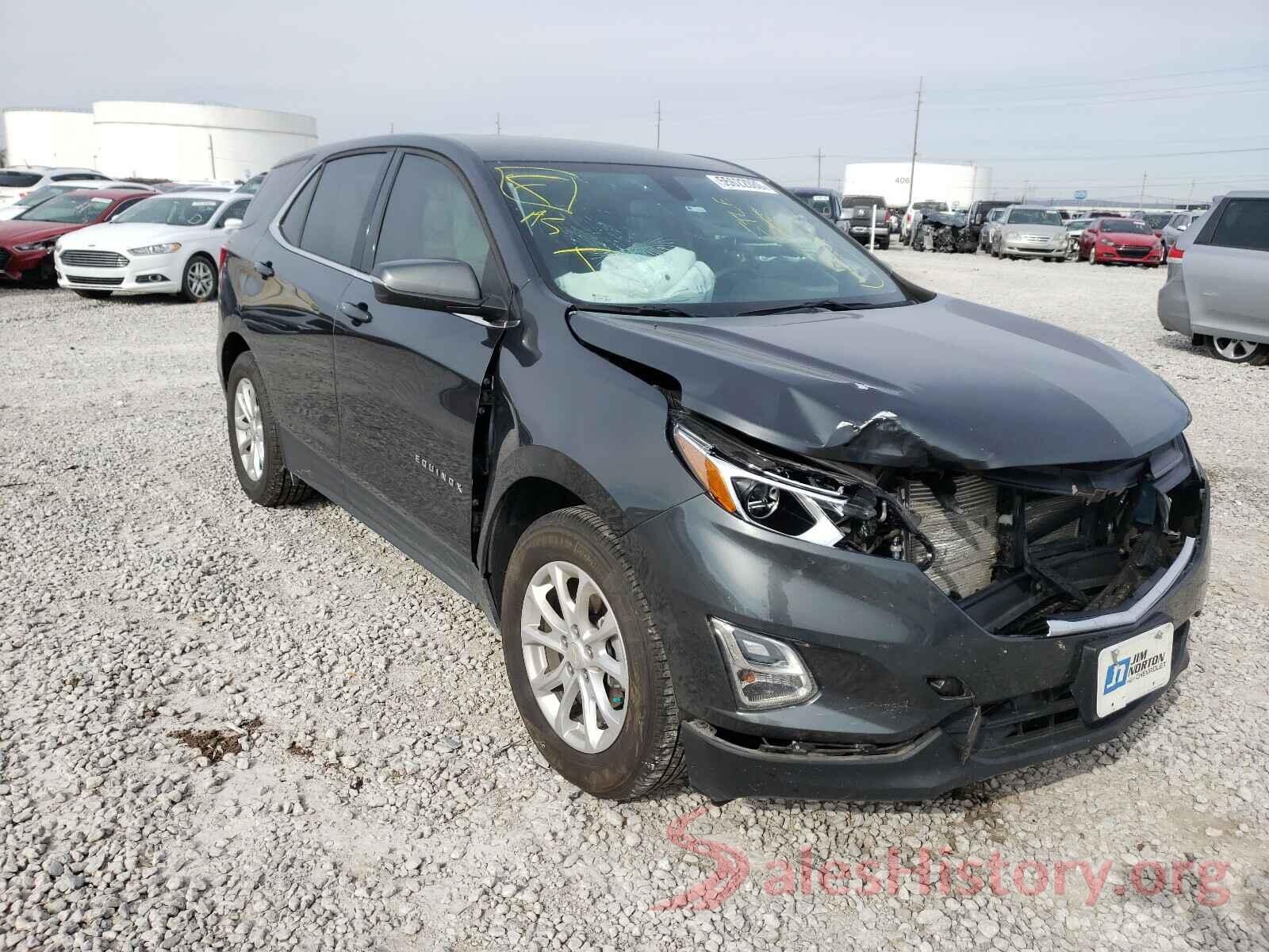 3GNAXKEV8KL320535 2019 CHEVROLET EQUINOX