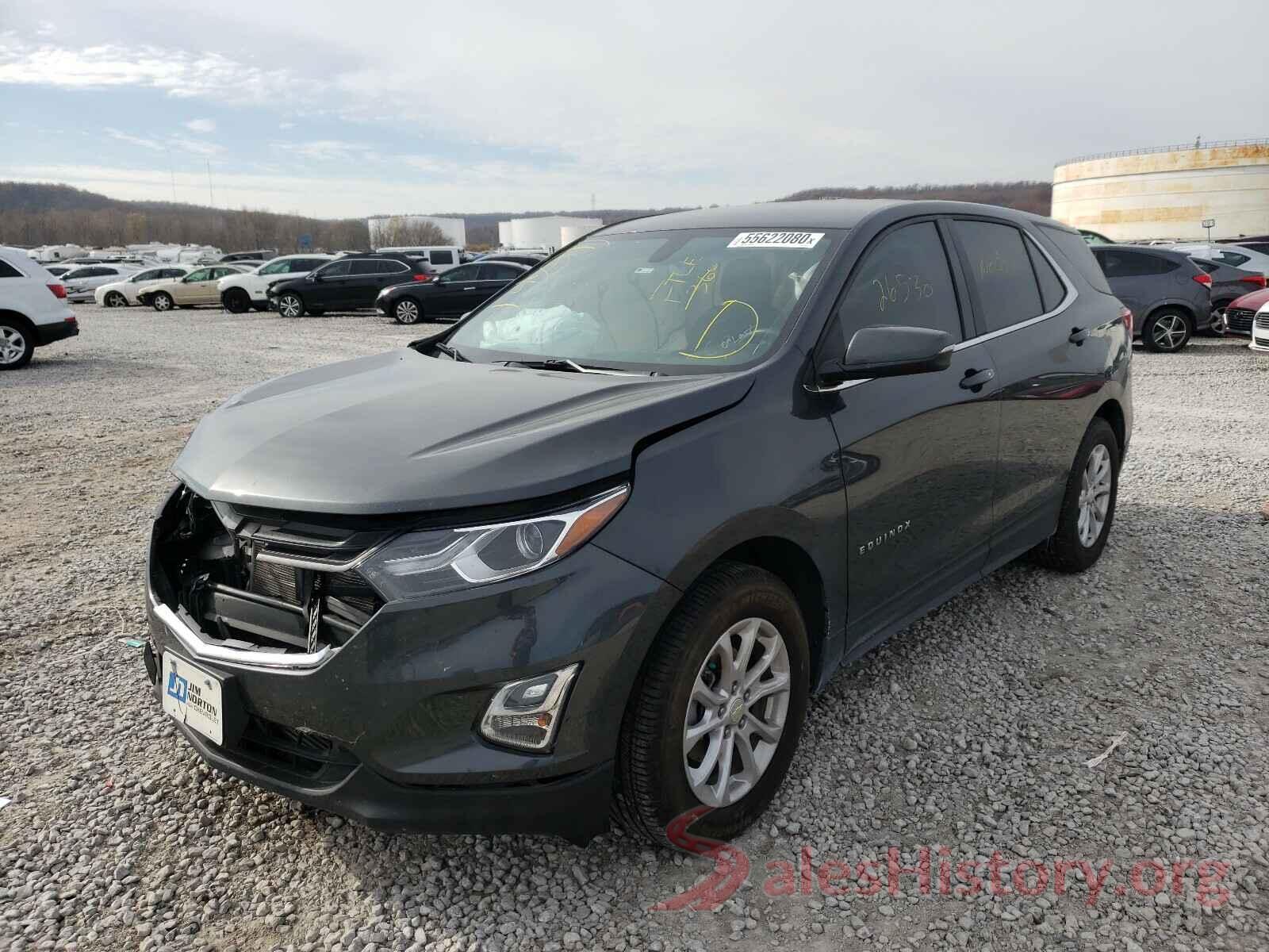 3GNAXKEV8KL320535 2019 CHEVROLET EQUINOX