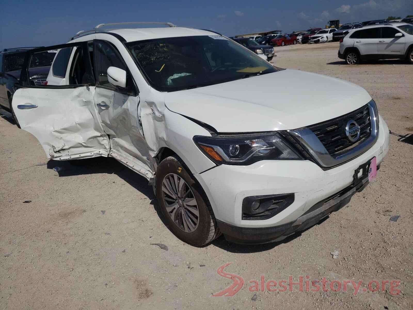 5N1DR2MN7HC692658 2017 NISSAN PATHFINDER