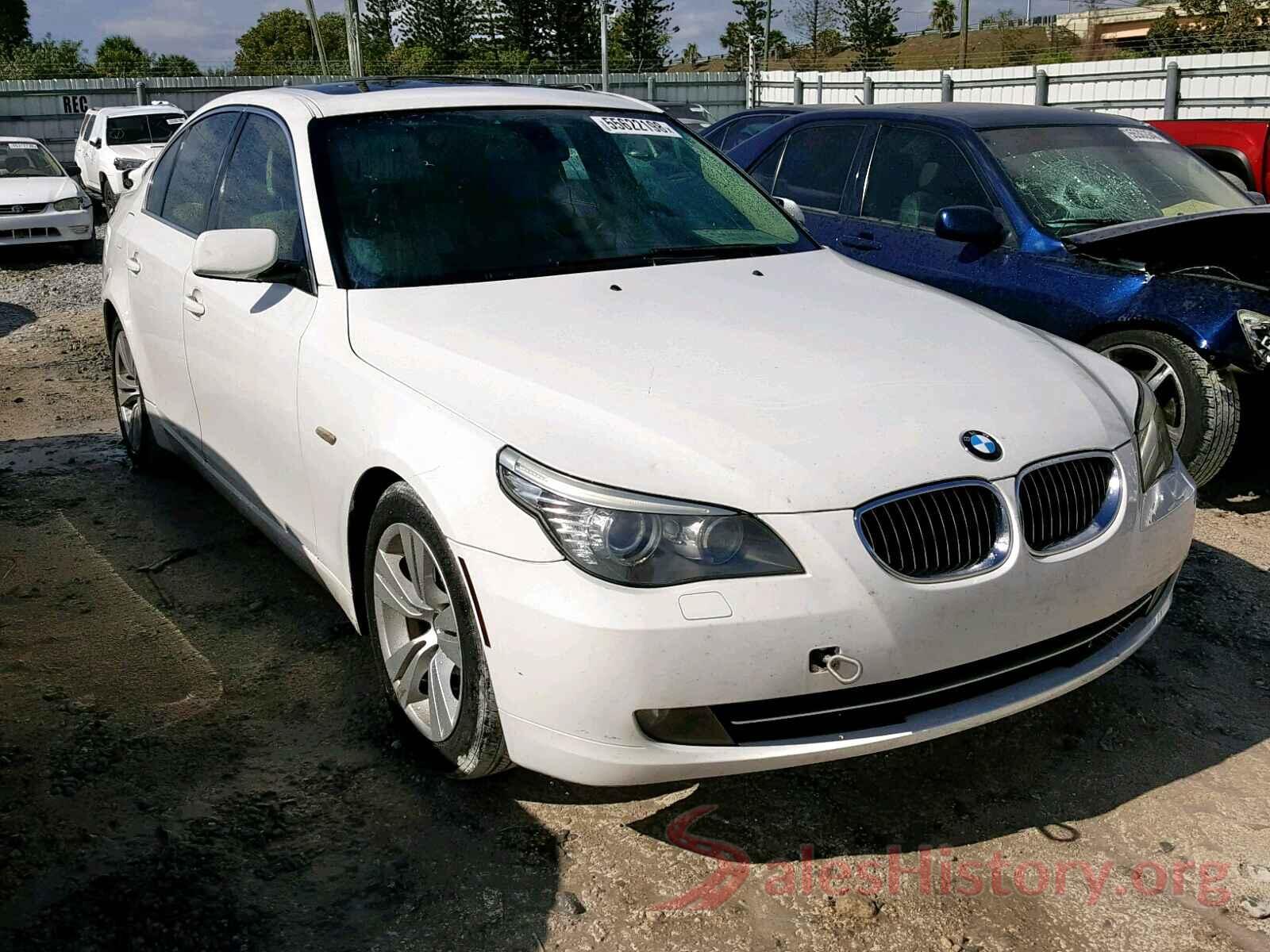 WBANU53599C123349 2009 BMW 5 SERIES