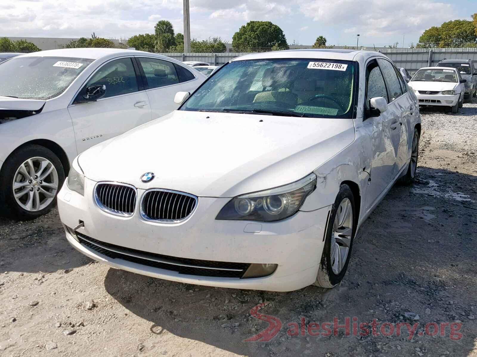 WBANU53599C123349 2009 BMW 5 SERIES