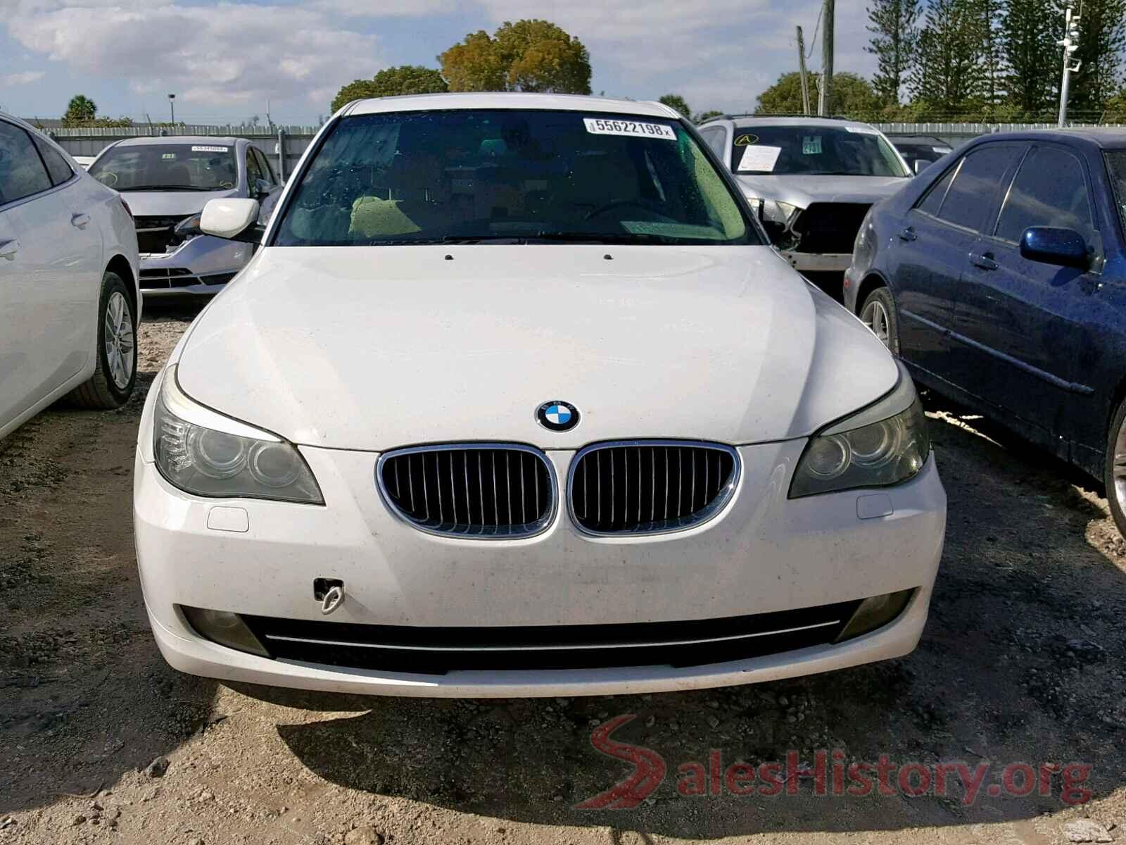 WBANU53599C123349 2009 BMW 5 SERIES