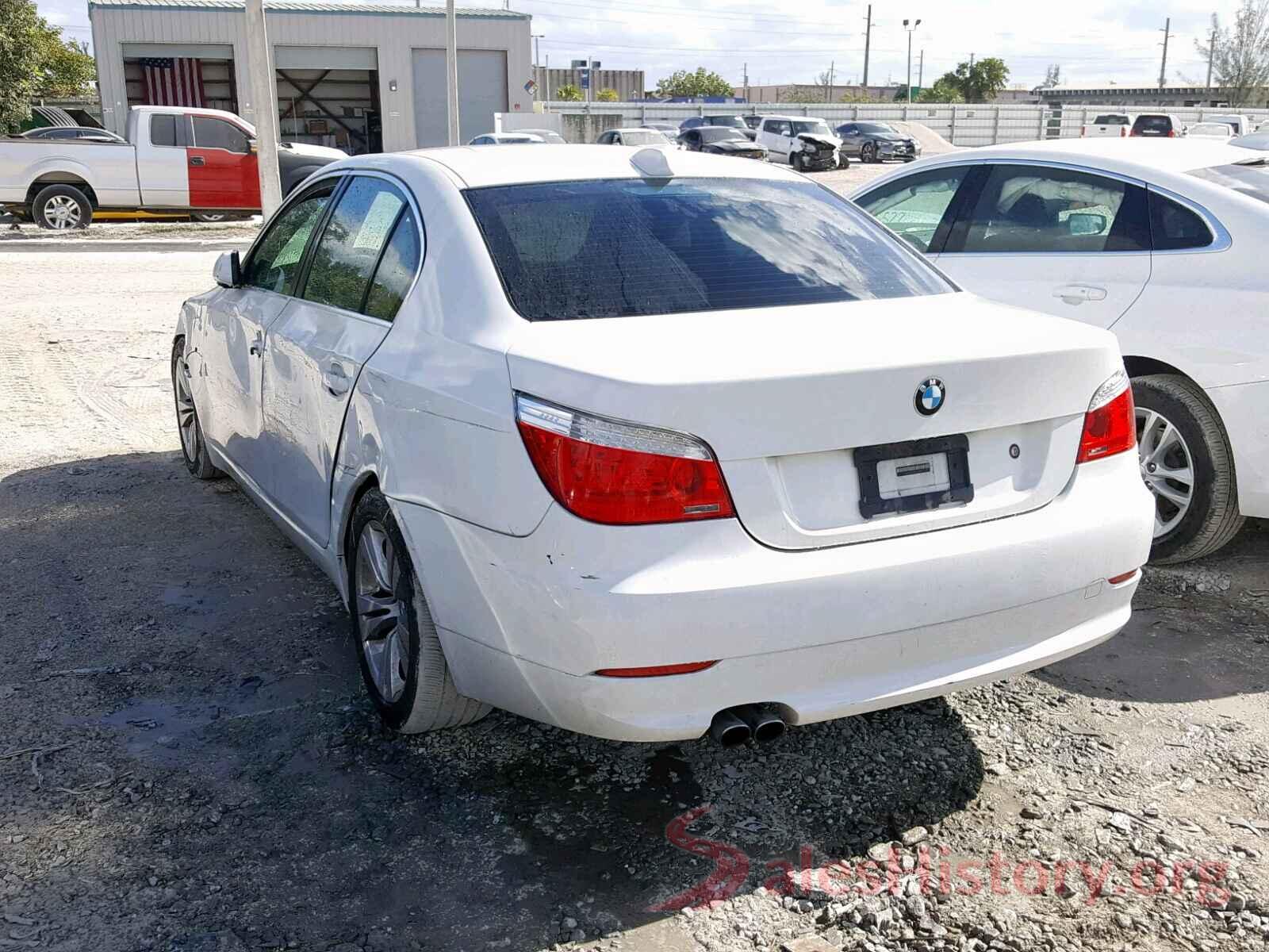 WBANU53599C123349 2009 BMW 5 SERIES