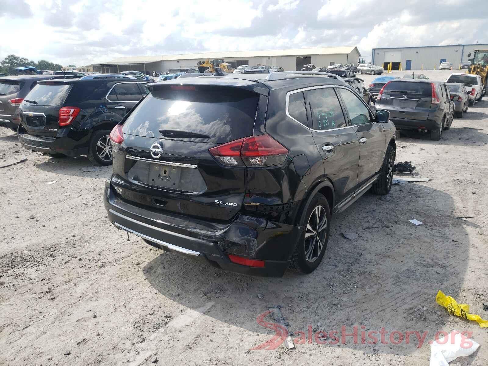 JN8AT2MV5JW327221 2018 NISSAN ROGUE