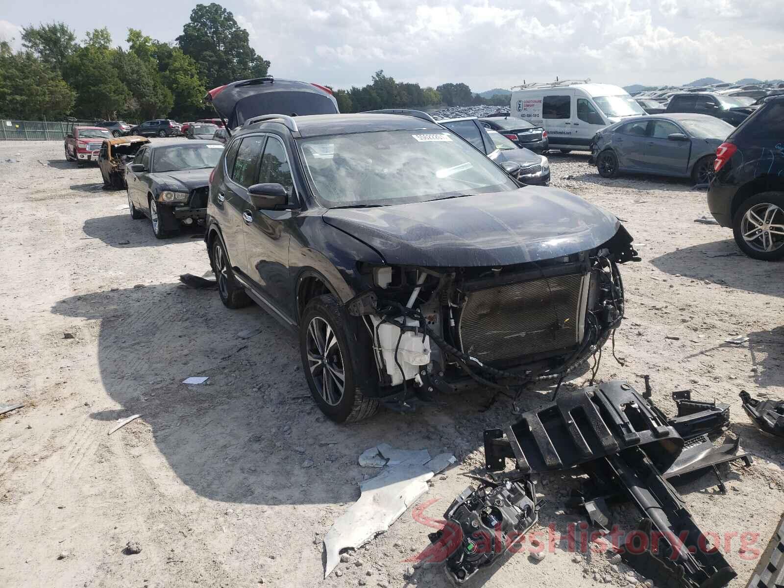 JN8AT2MV5JW327221 2018 NISSAN ROGUE