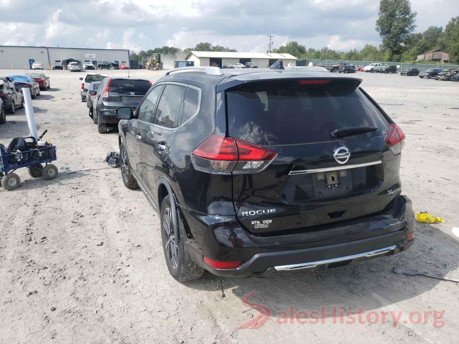 JN8AT2MV5JW327221 2018 NISSAN ROGUE