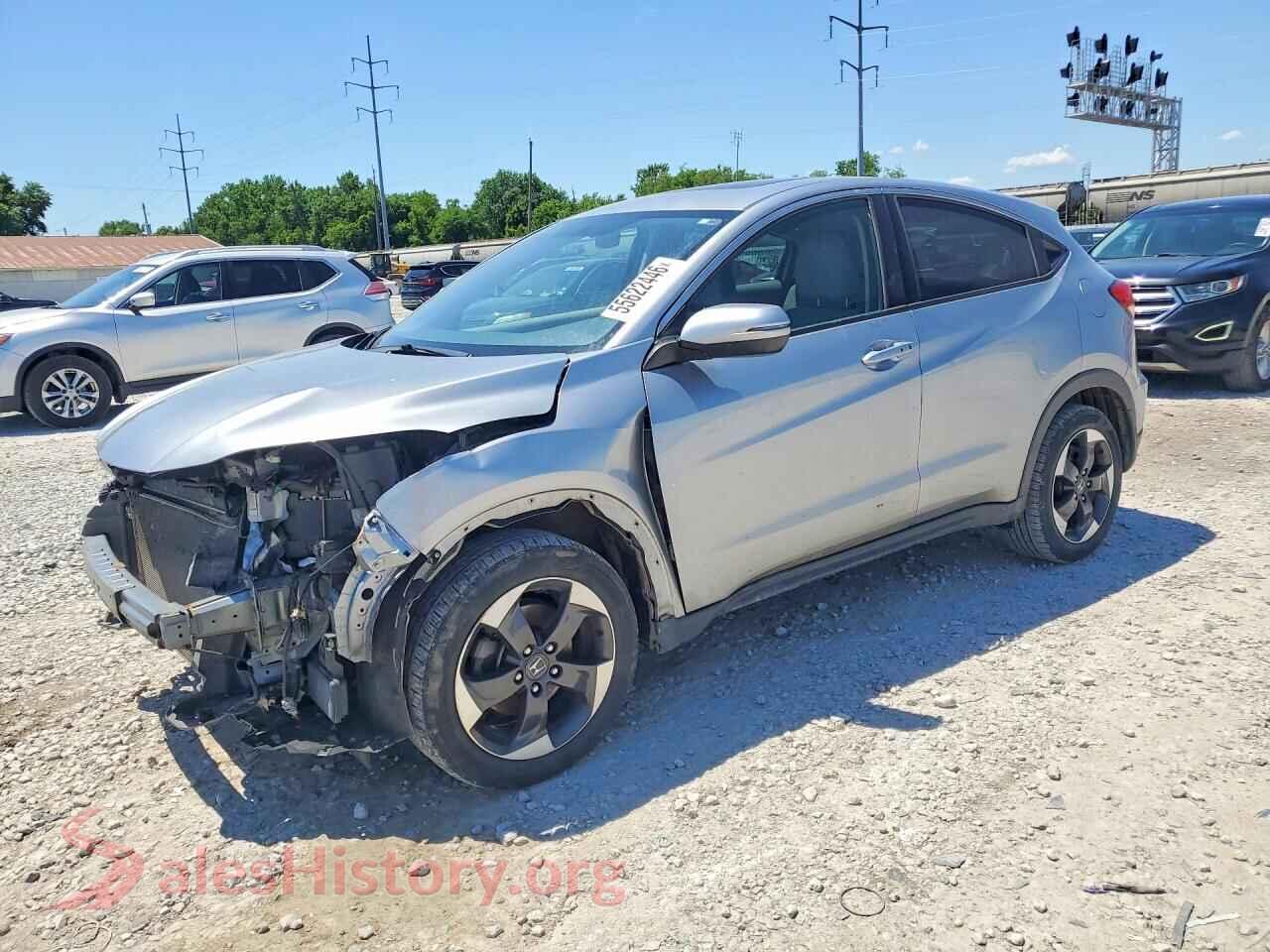 3CZRU6H51JG701586 2018 HONDA HR-V