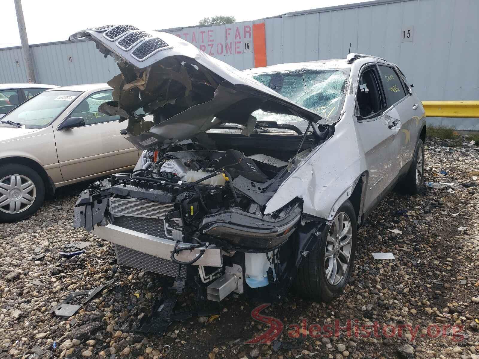 1C4PJLLN1KD220666 2019 JEEP CHEROKEE