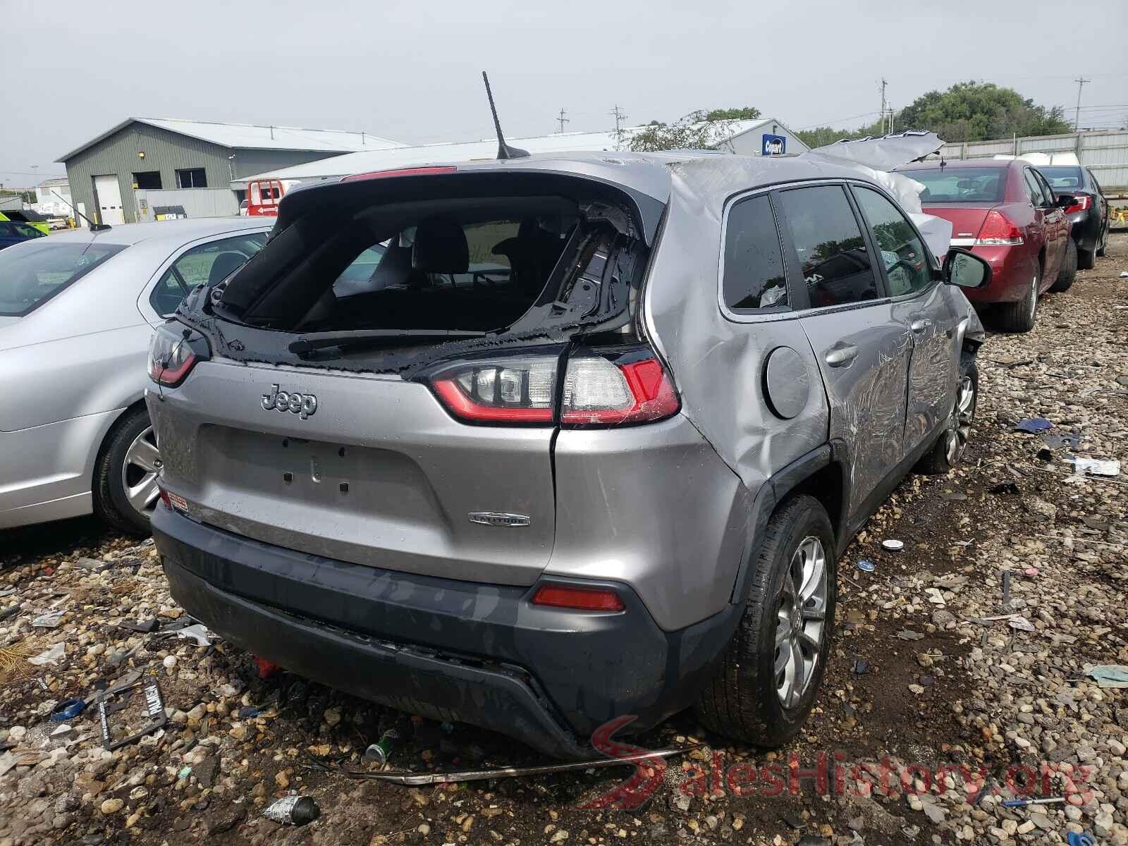 1C4PJLLN1KD220666 2019 JEEP CHEROKEE