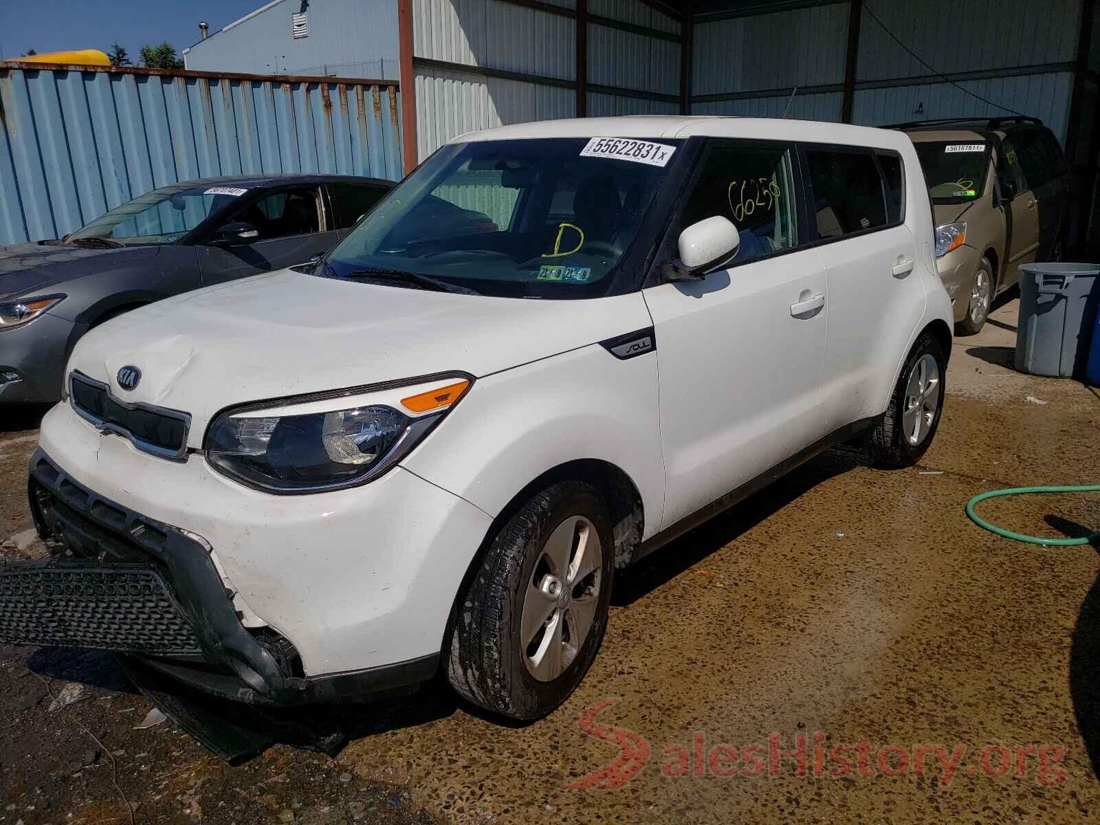 KNDJN2A25G7250627 2016 KIA SOUL