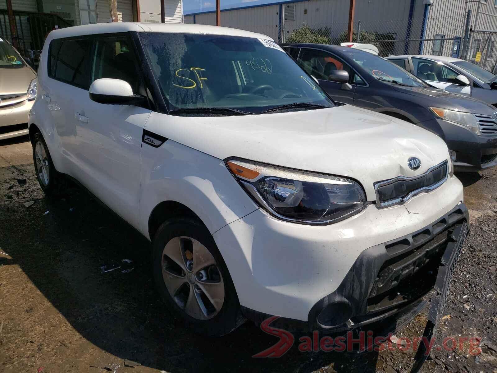 KNDJN2A25G7250627 2016 KIA SOUL