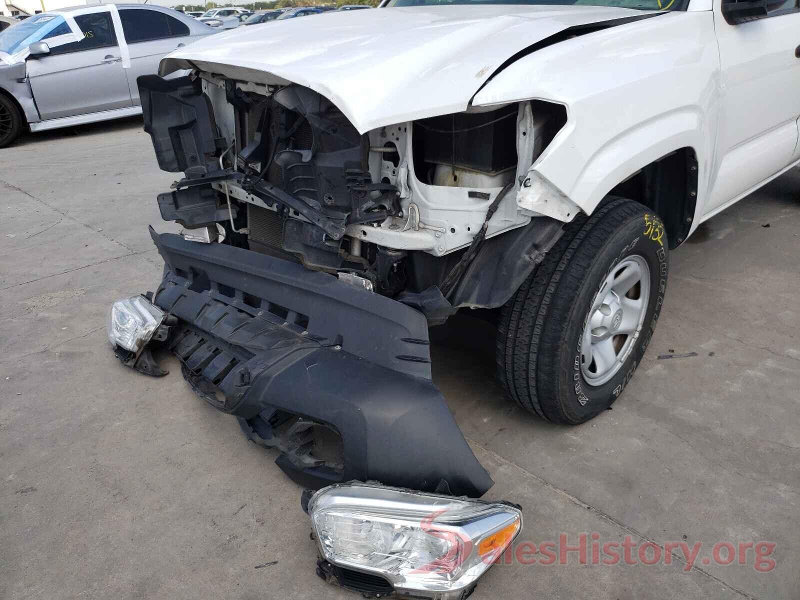 5TFRX5GN8GX054181 2016 TOYOTA TACOMA