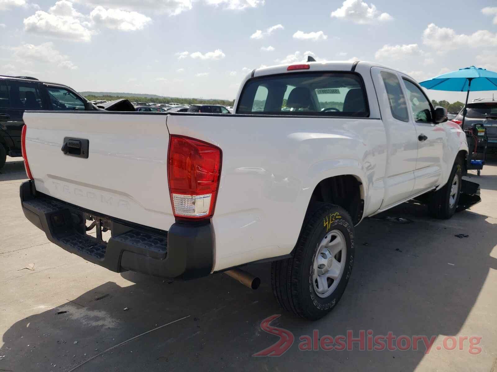 5TFRX5GN8GX054181 2016 TOYOTA TACOMA