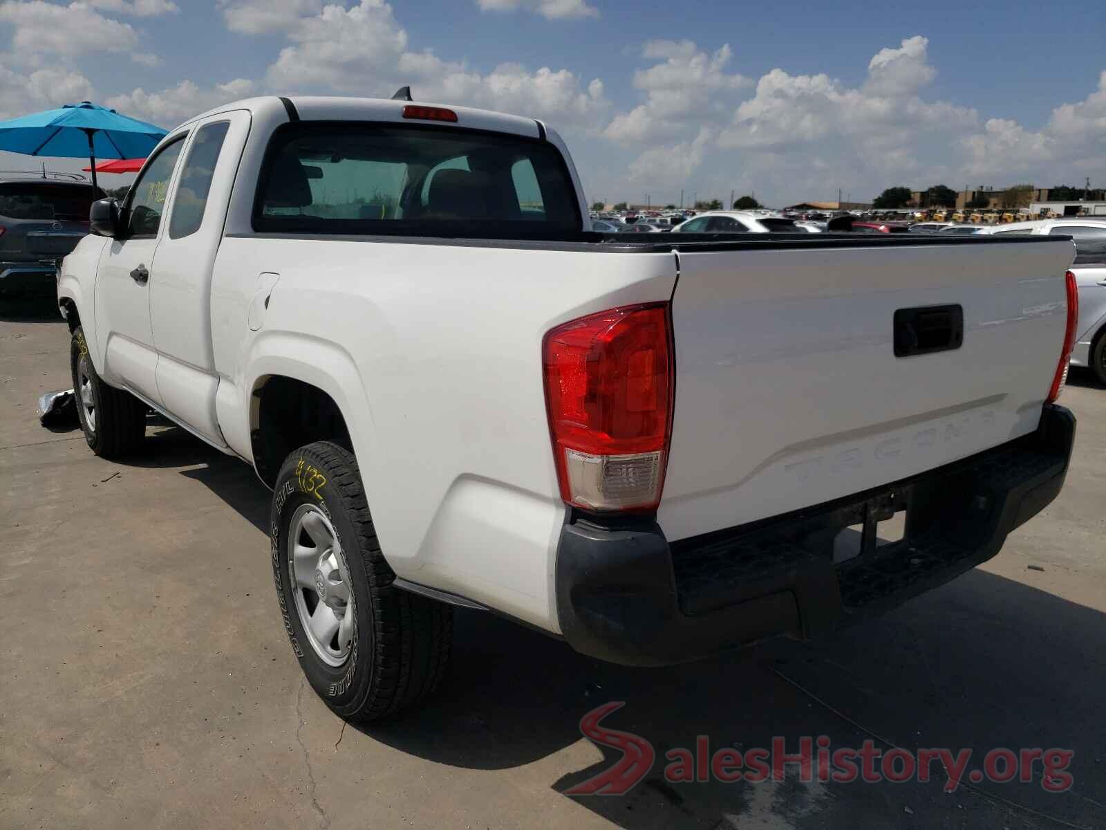 5TFRX5GN8GX054181 2016 TOYOTA TACOMA