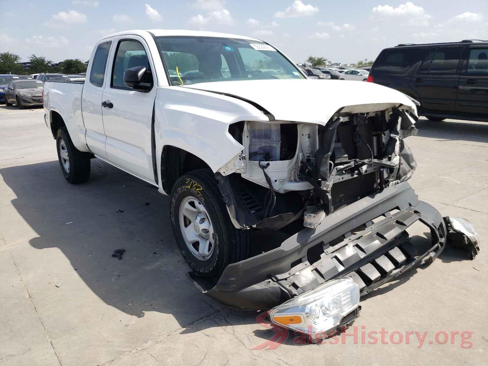 5TFRX5GN8GX054181 2016 TOYOTA TACOMA