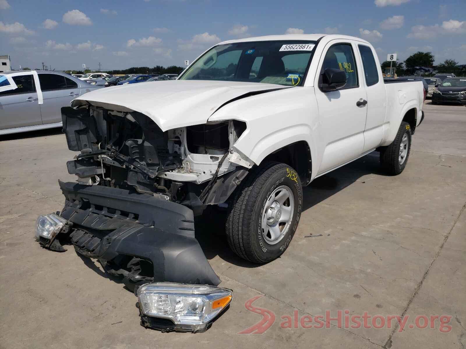 5TFRX5GN8GX054181 2016 TOYOTA TACOMA