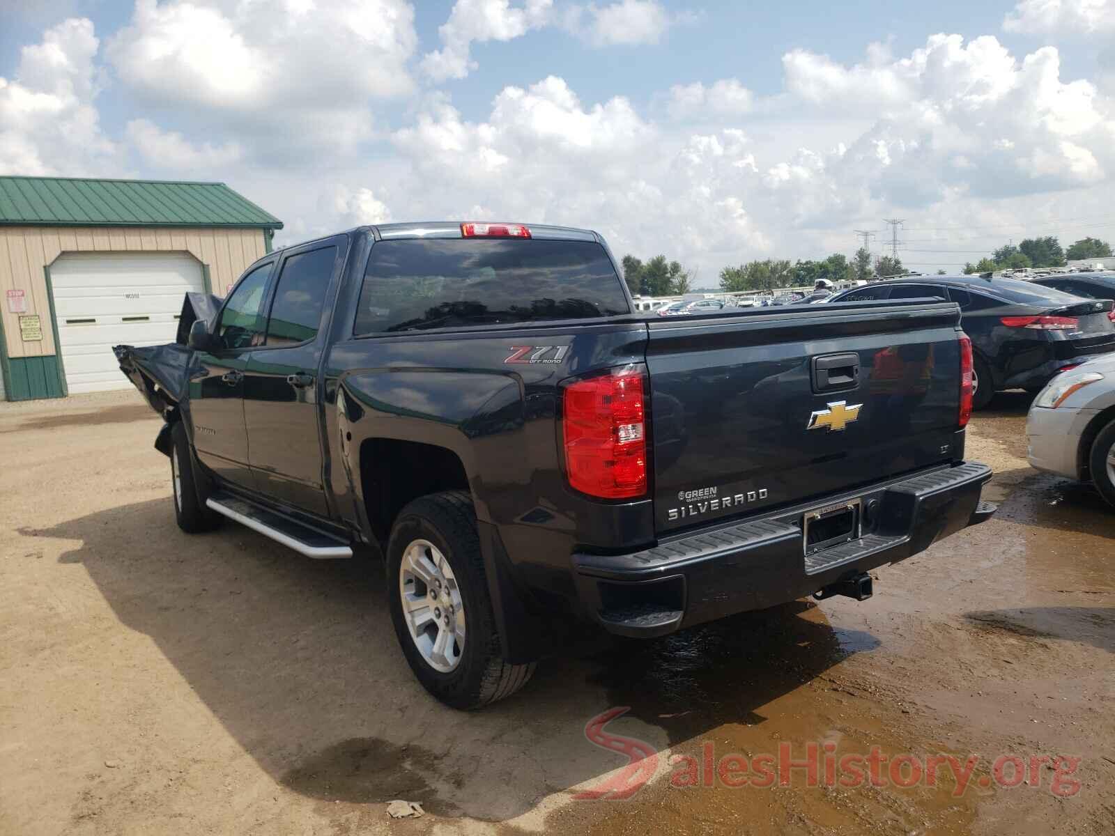 3GCUKREC8JG474097 2018 CHEVROLET SILVERADO