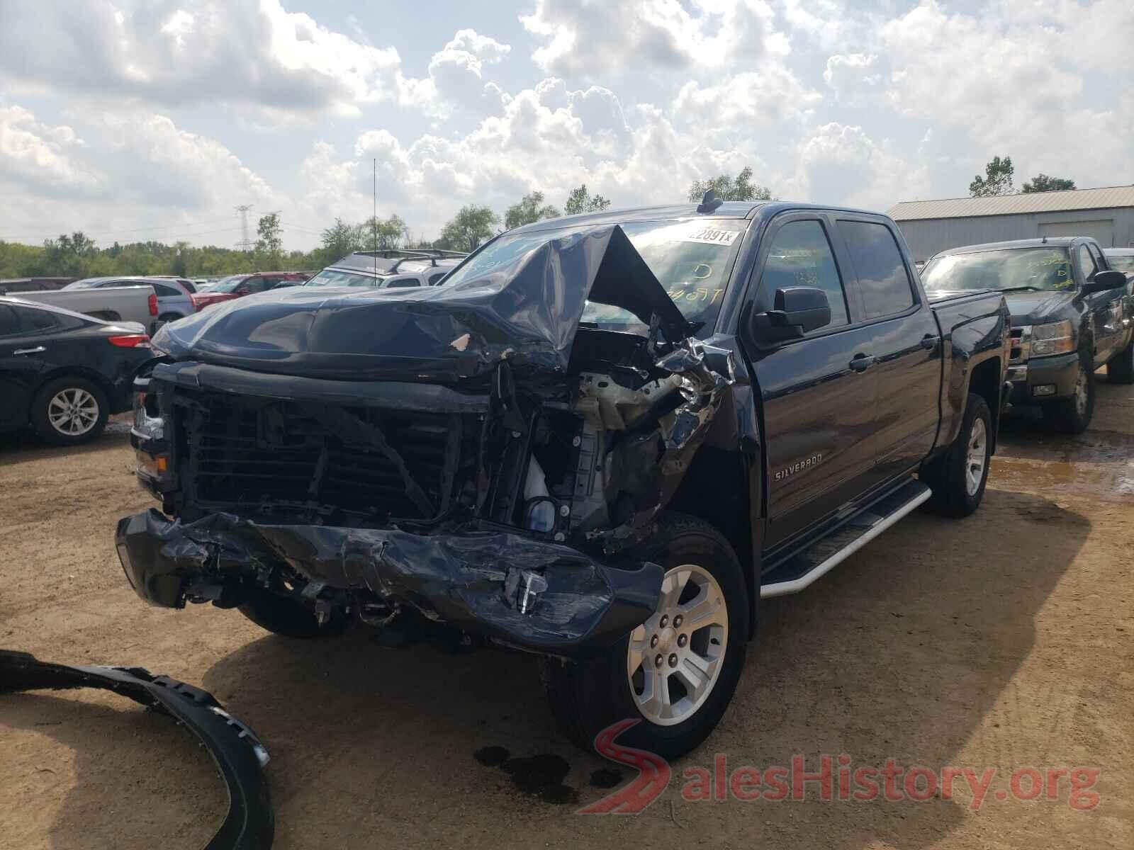 3GCUKREC8JG474097 2018 CHEVROLET SILVERADO