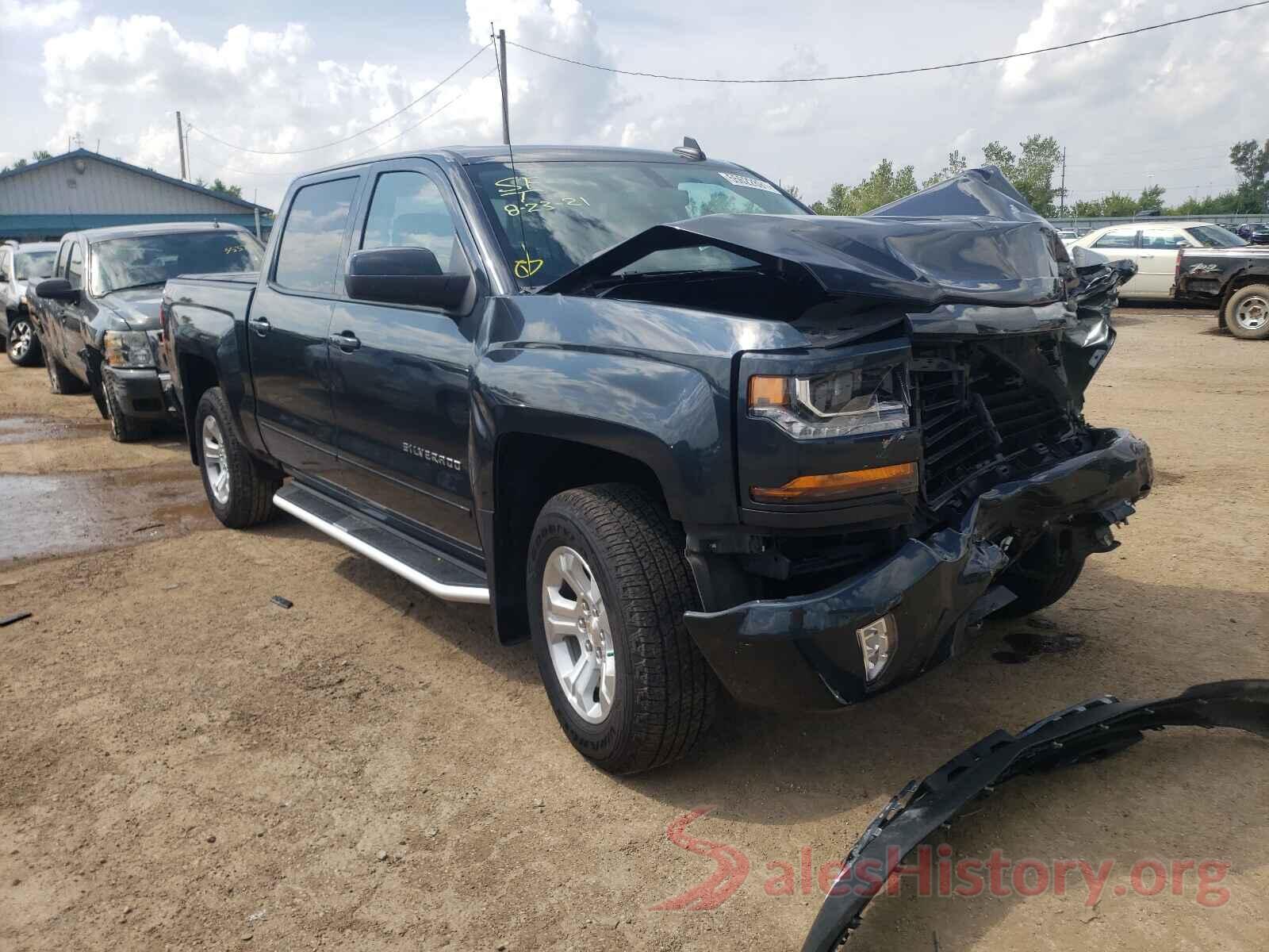 3GCUKREC8JG474097 2018 CHEVROLET SILVERADO