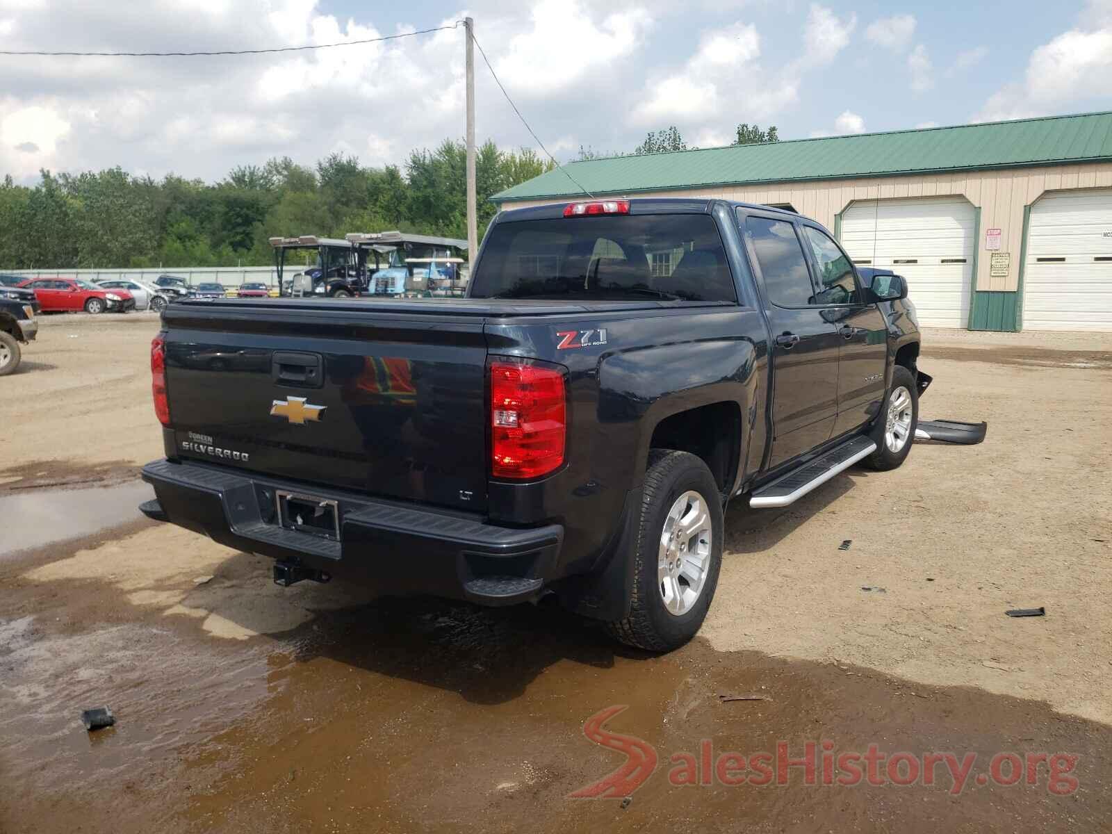 3GCUKREC8JG474097 2018 CHEVROLET SILVERADO