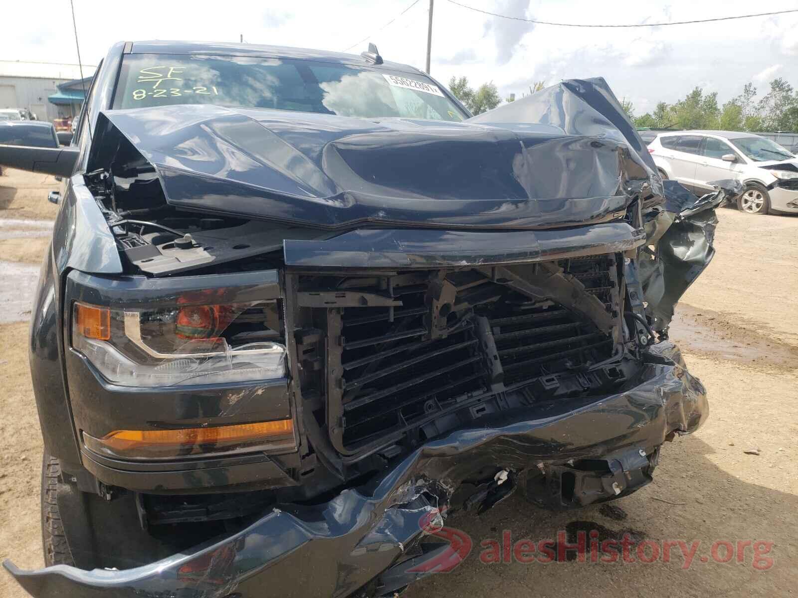 3GCUKREC8JG474097 2018 CHEVROLET SILVERADO