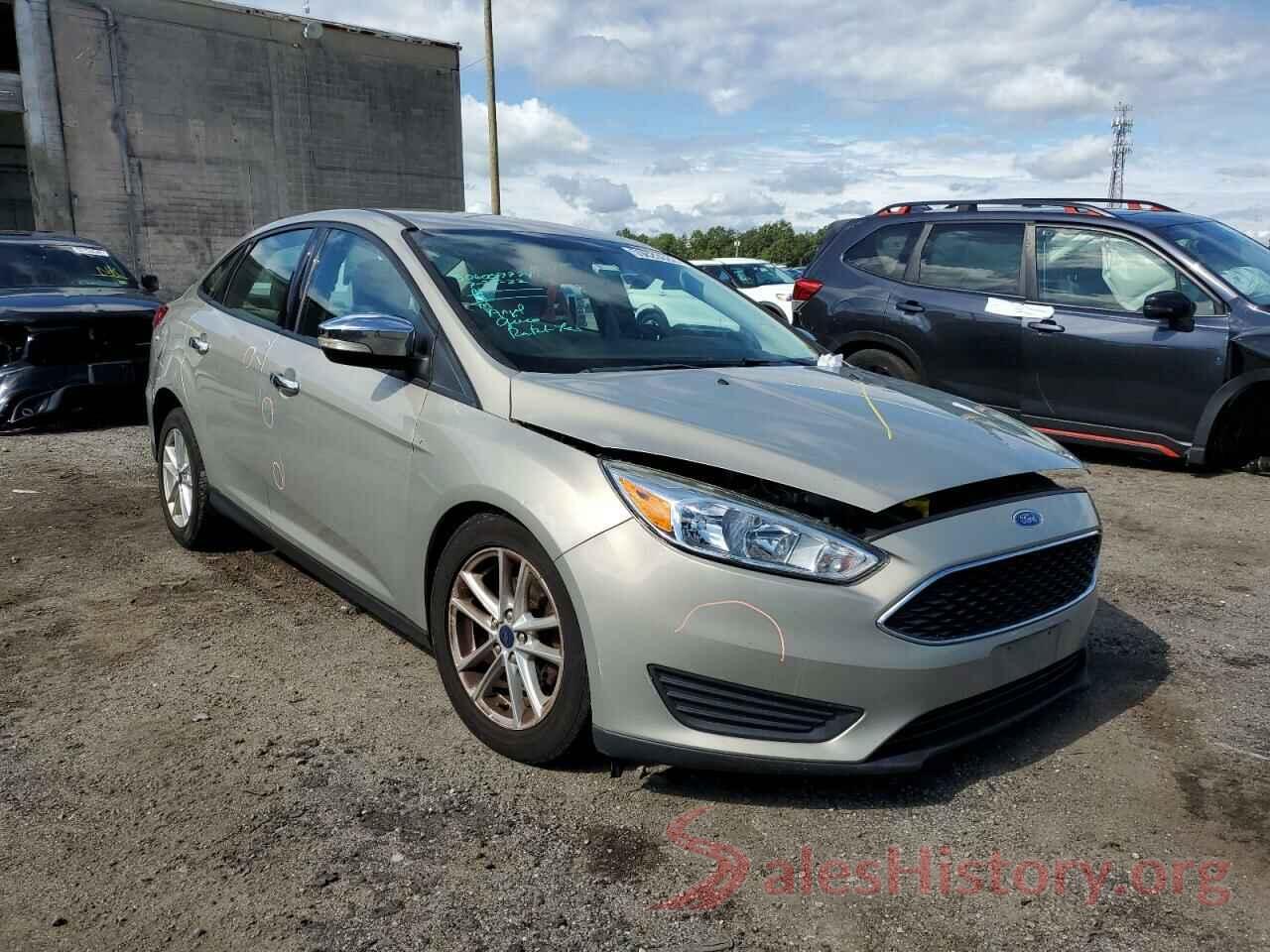 1FADP3F20GL280248 2016 FORD FOCUS