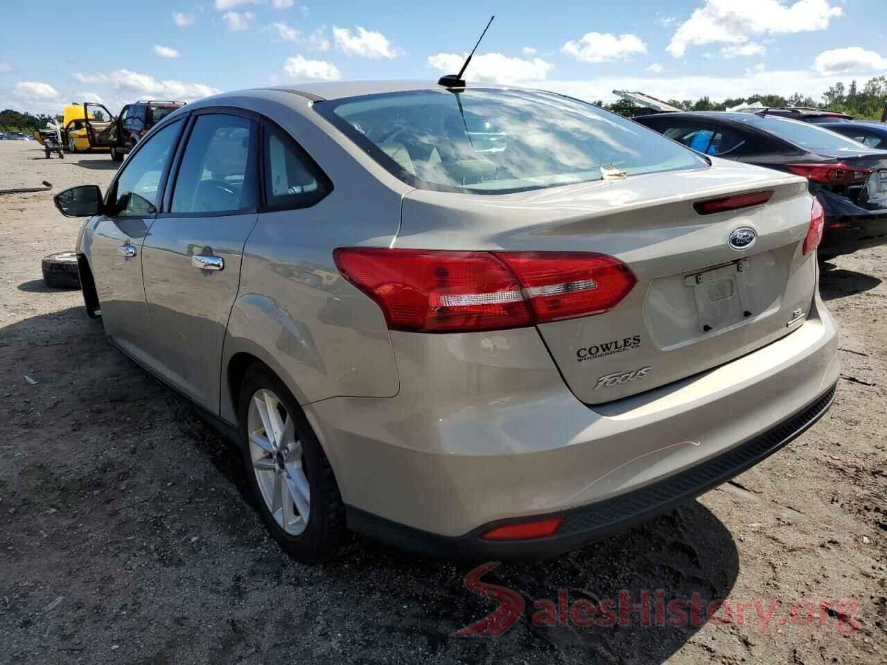 1FADP3F20GL280248 2016 FORD FOCUS