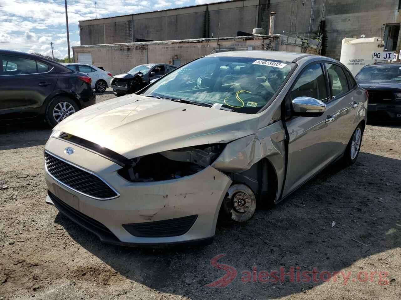 1FADP3F20GL280248 2016 FORD FOCUS