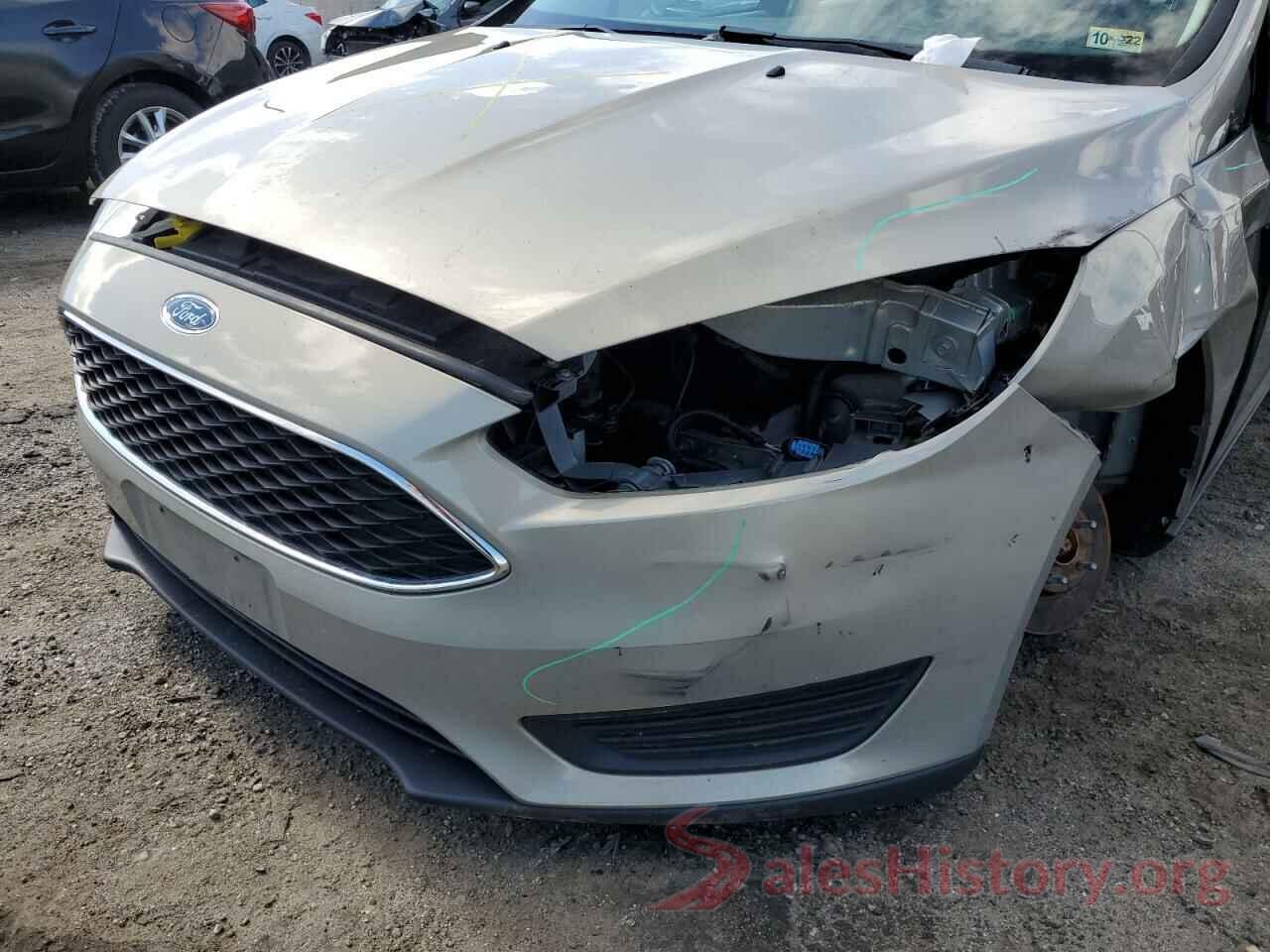 1FADP3F20GL280248 2016 FORD FOCUS