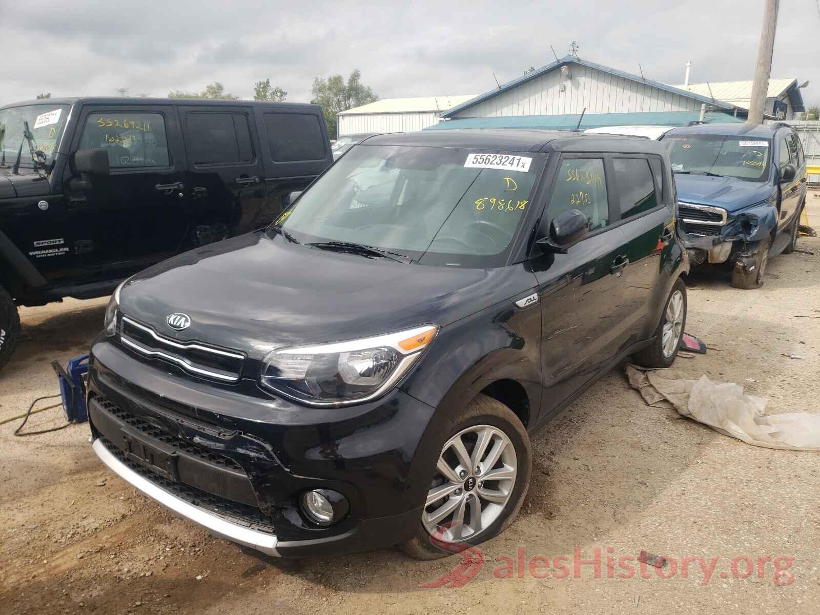 KNDJP3A59J7898618 2018 KIA SOUL