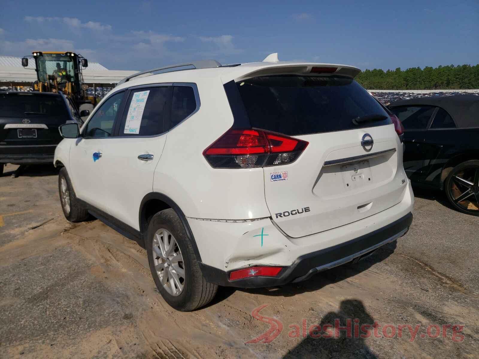 5N1AT2MT1HC819472 2017 NISSAN ROGUE