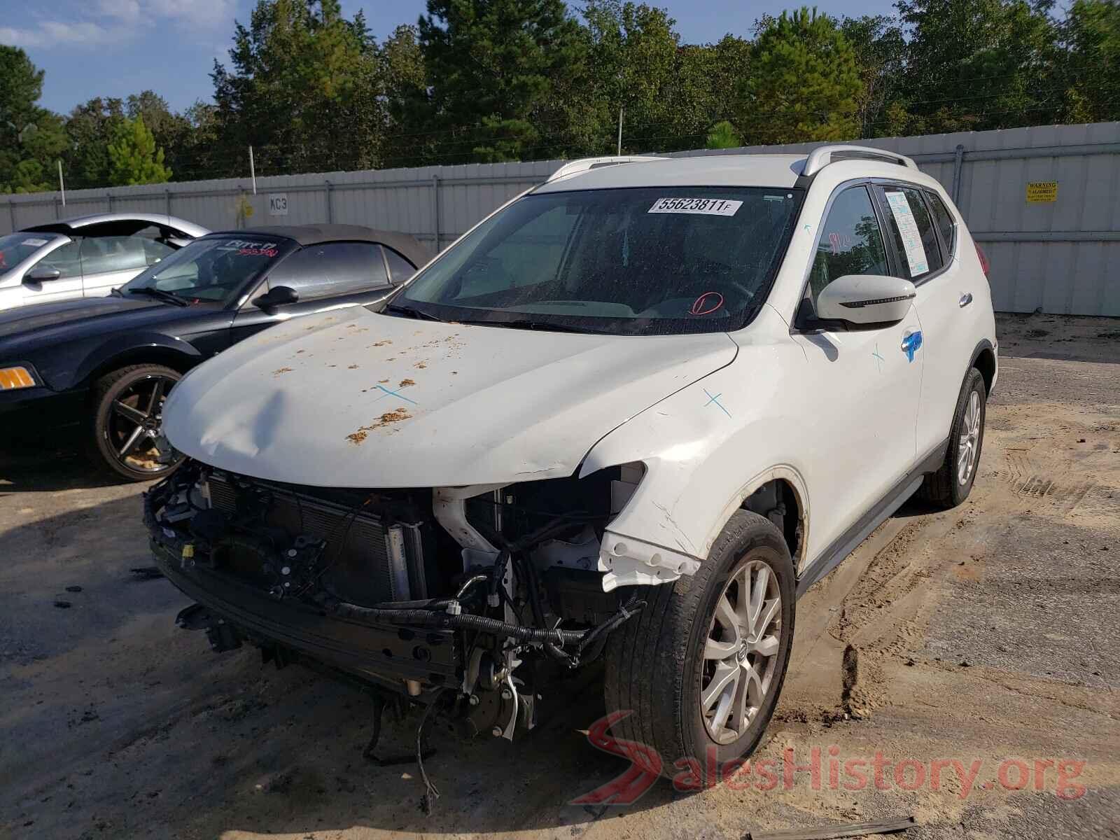 5N1AT2MT1HC819472 2017 NISSAN ROGUE