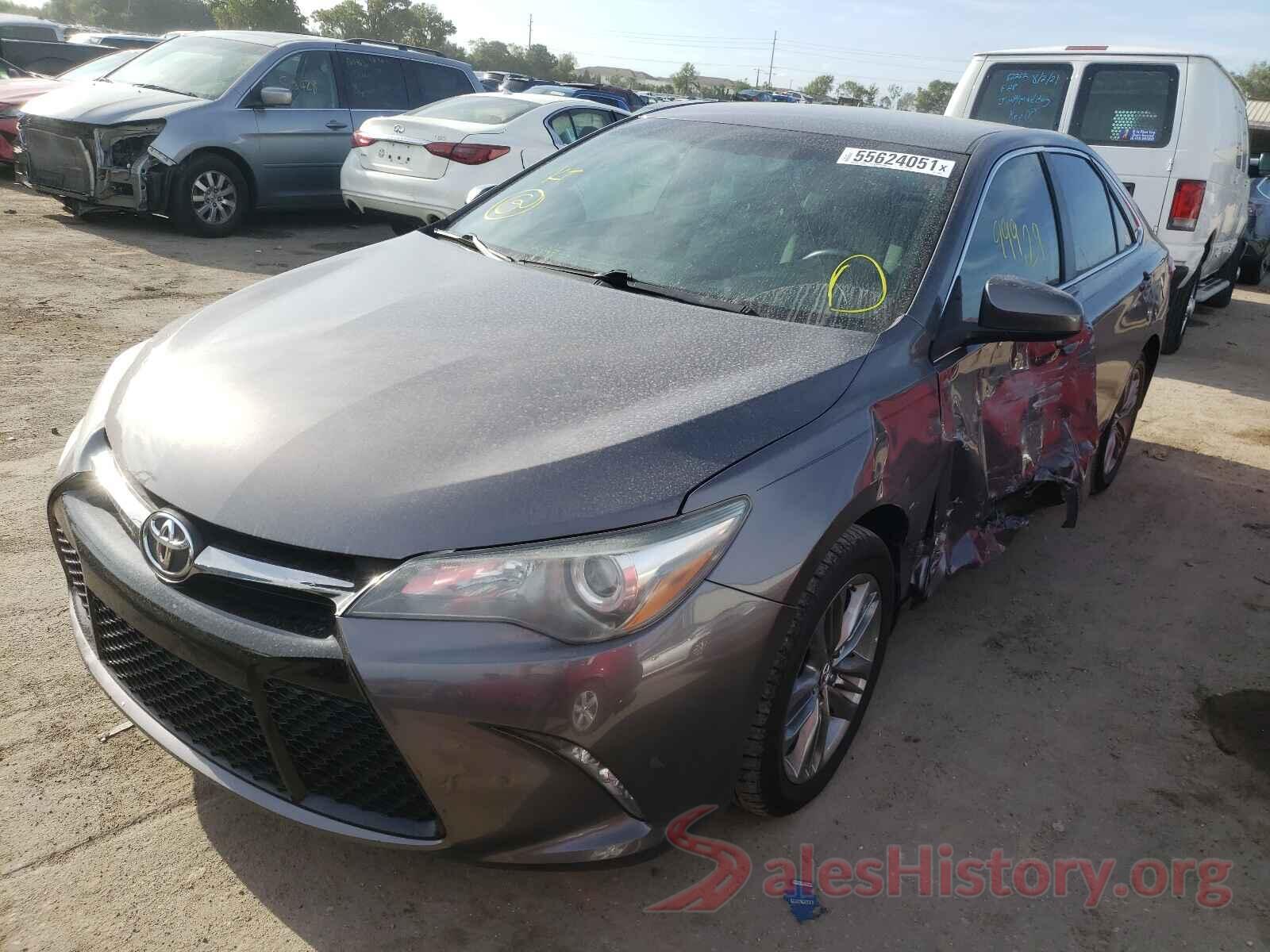 4T1BF1FK2GU203864 2016 TOYOTA CAMRY