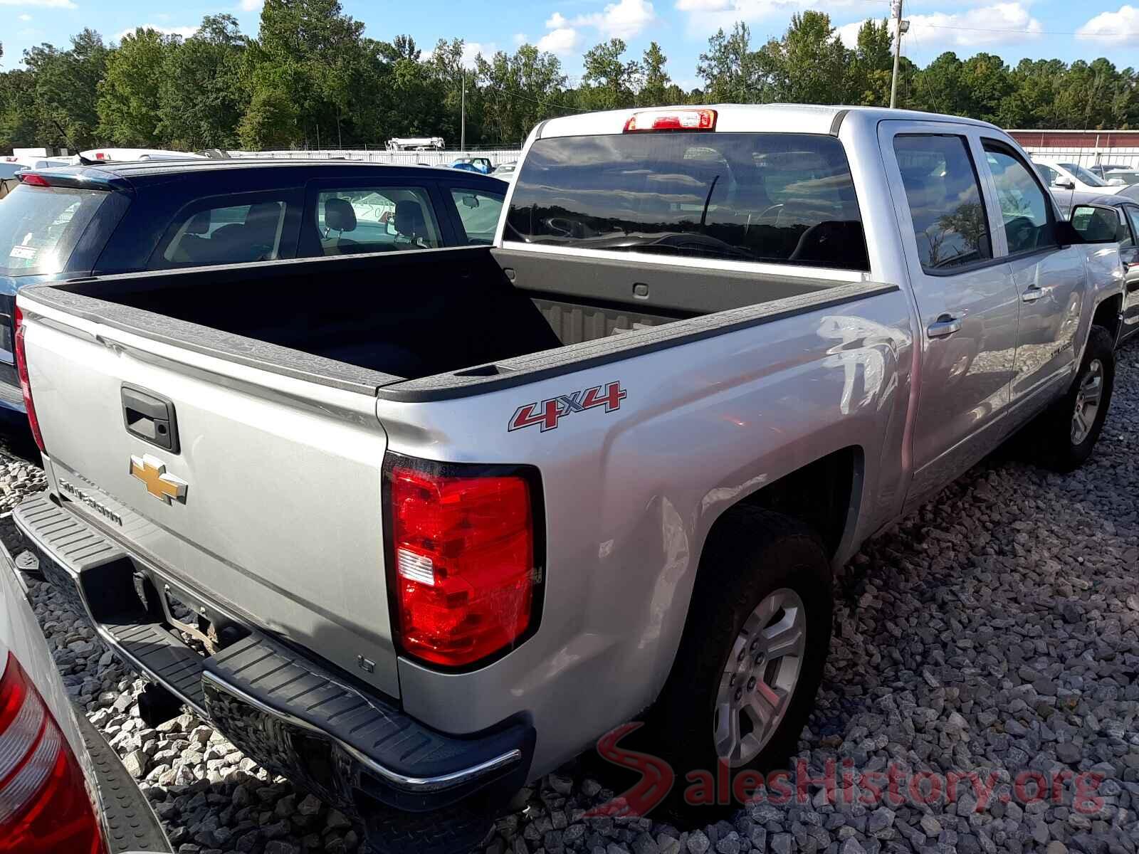 3GCUKREC7HG431655 2017 CHEVROLET SILVERADO