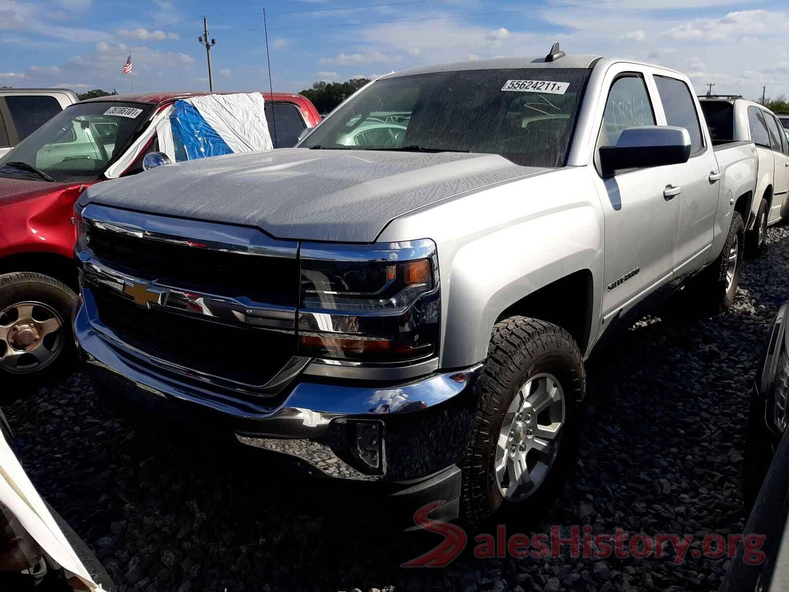 3GCUKREC7HG431655 2017 CHEVROLET SILVERADO