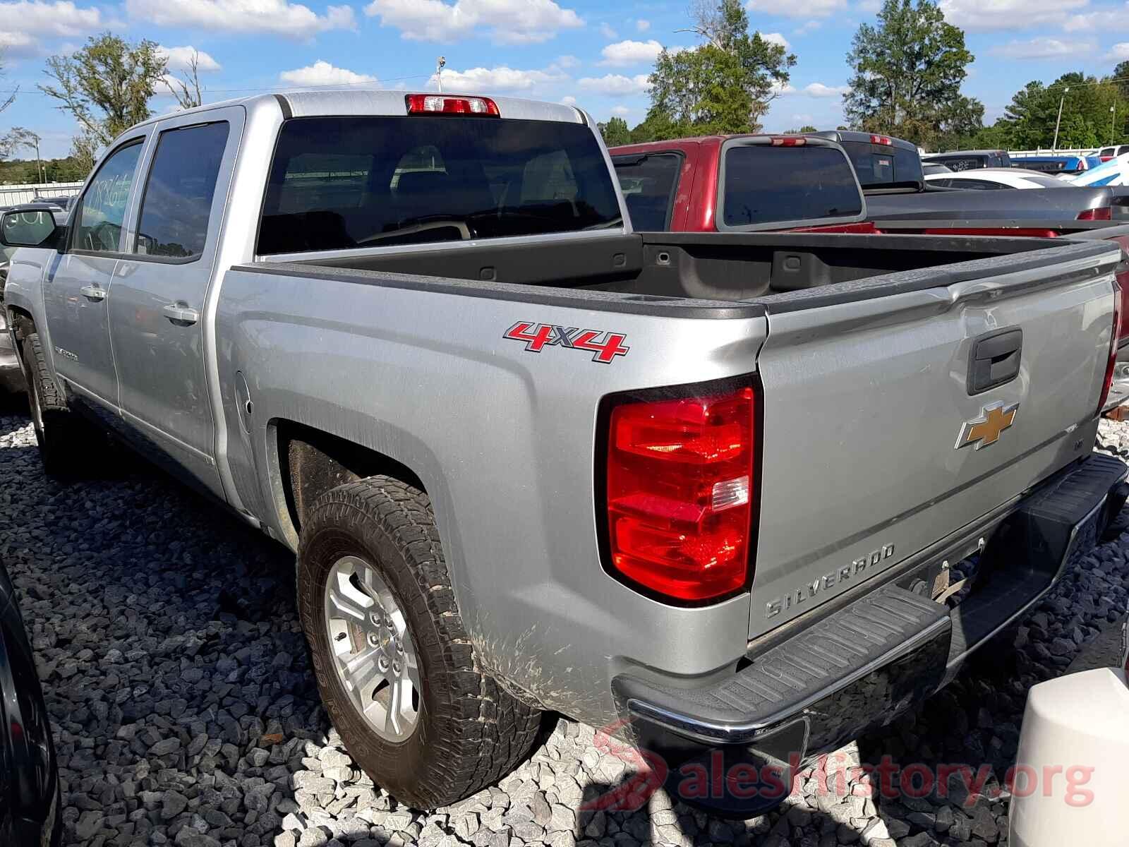 3GCUKREC7HG431655 2017 CHEVROLET SILVERADO