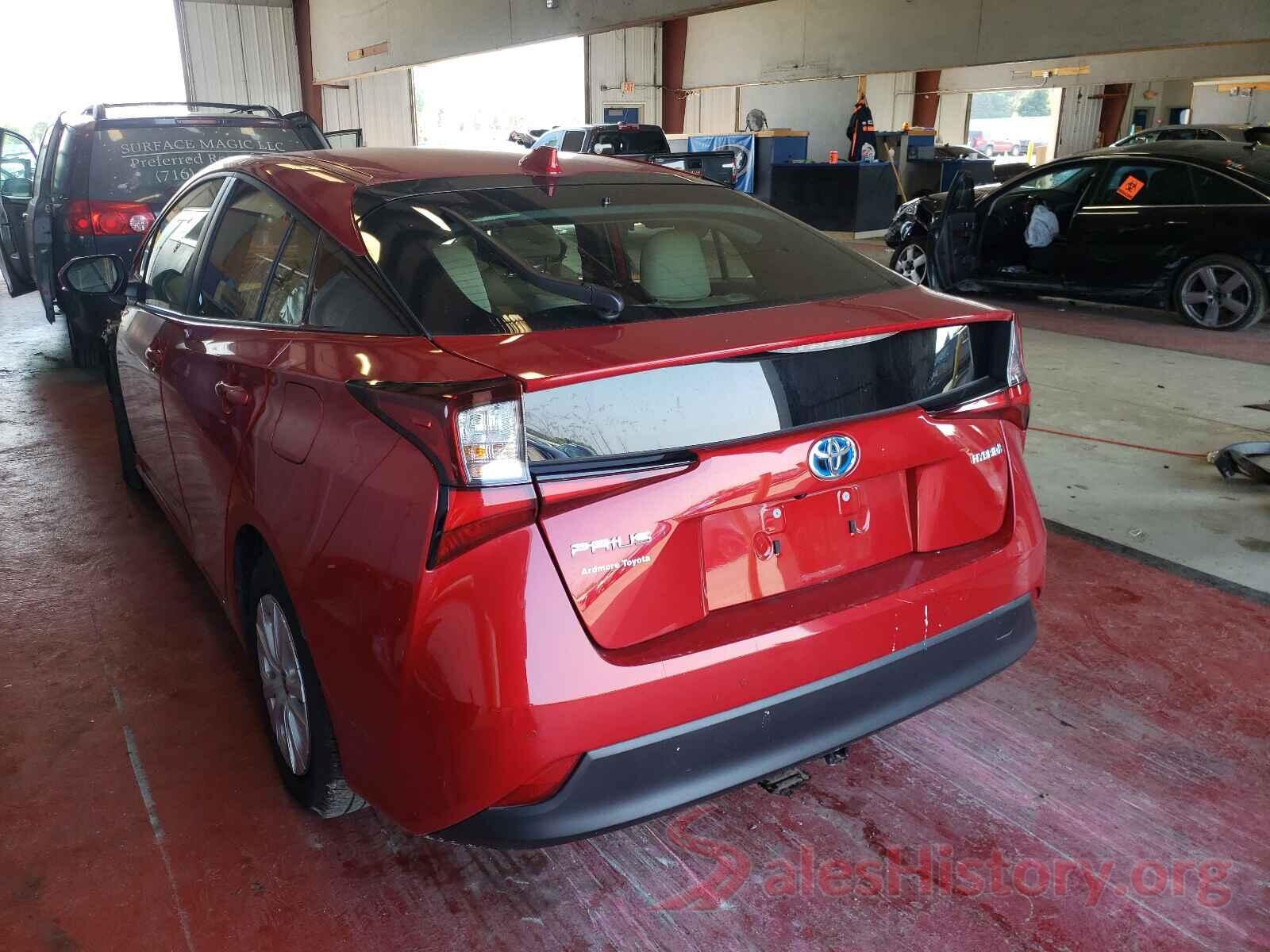 JTDKAMFU3M3130334 2021 TOYOTA PRIUS