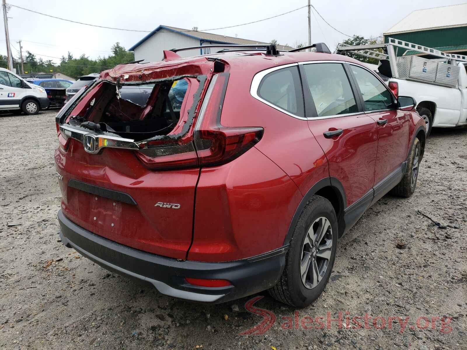 2HKRW2H24LH655289 2020 HONDA CRV