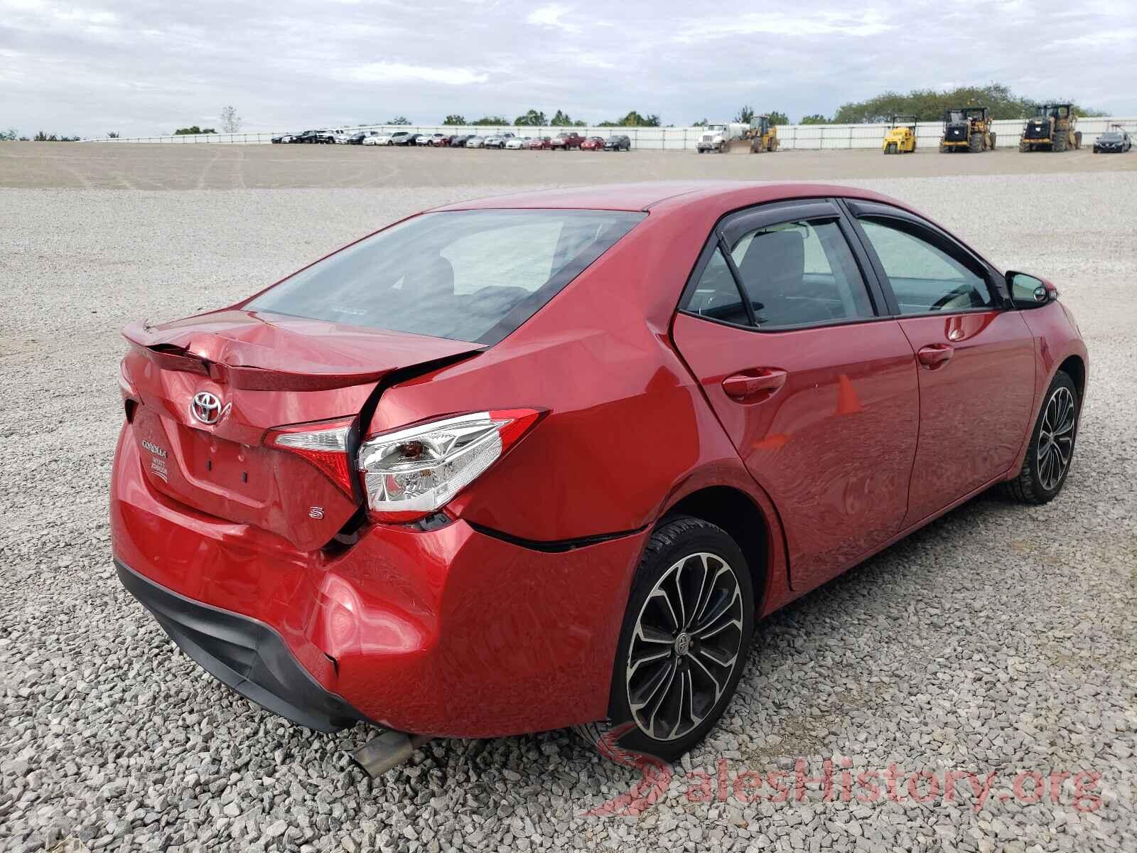 5YFBURHE6GP564446 2016 TOYOTA COROLLA