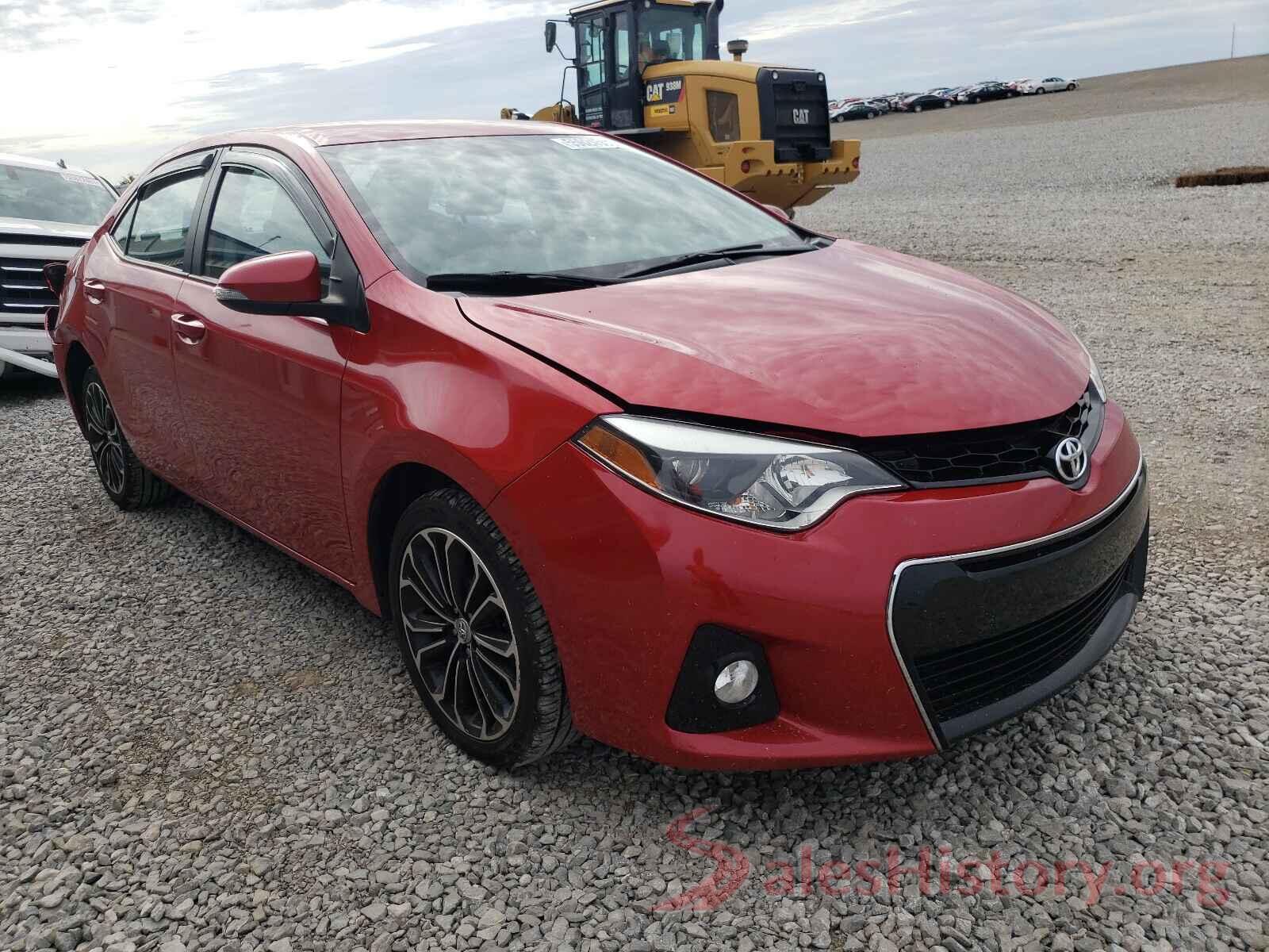 5YFBURHE6GP564446 2016 TOYOTA COROLLA