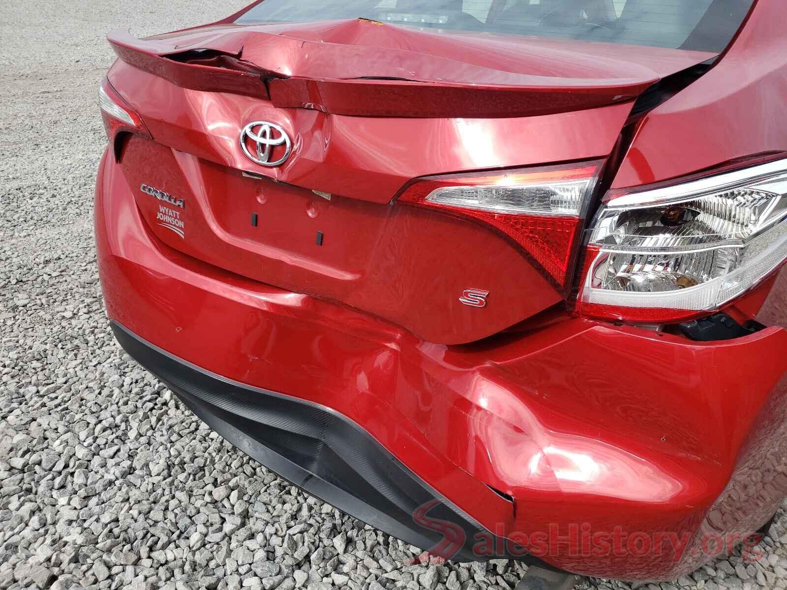 5YFBURHE6GP564446 2016 TOYOTA COROLLA