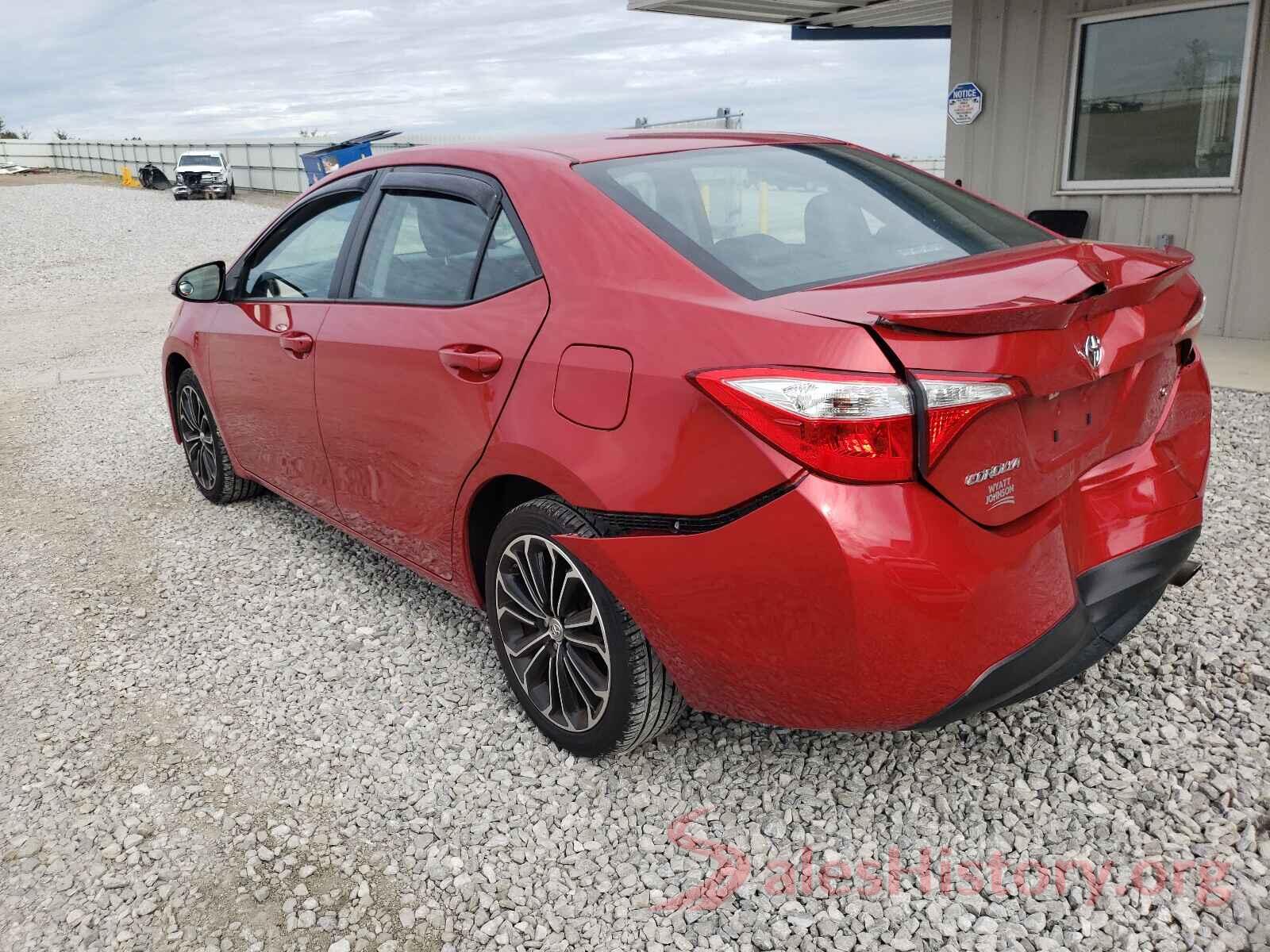 5YFBURHE6GP564446 2016 TOYOTA COROLLA